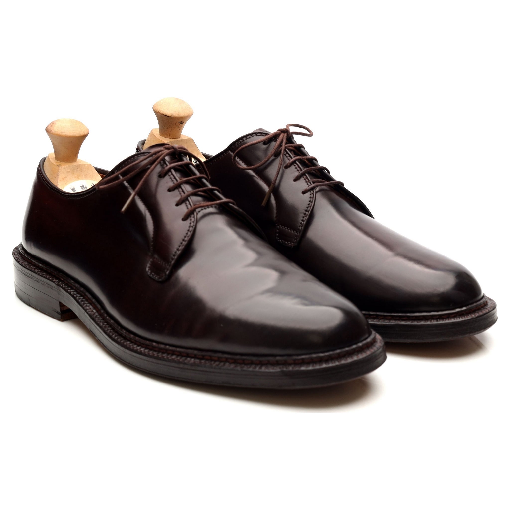 Alden 990 derbies cordovan bordeaux pointure UK 8