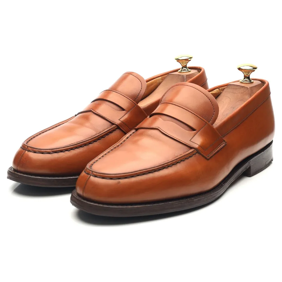 Church's Darwin mocassin cuir marron 9 UK penny
