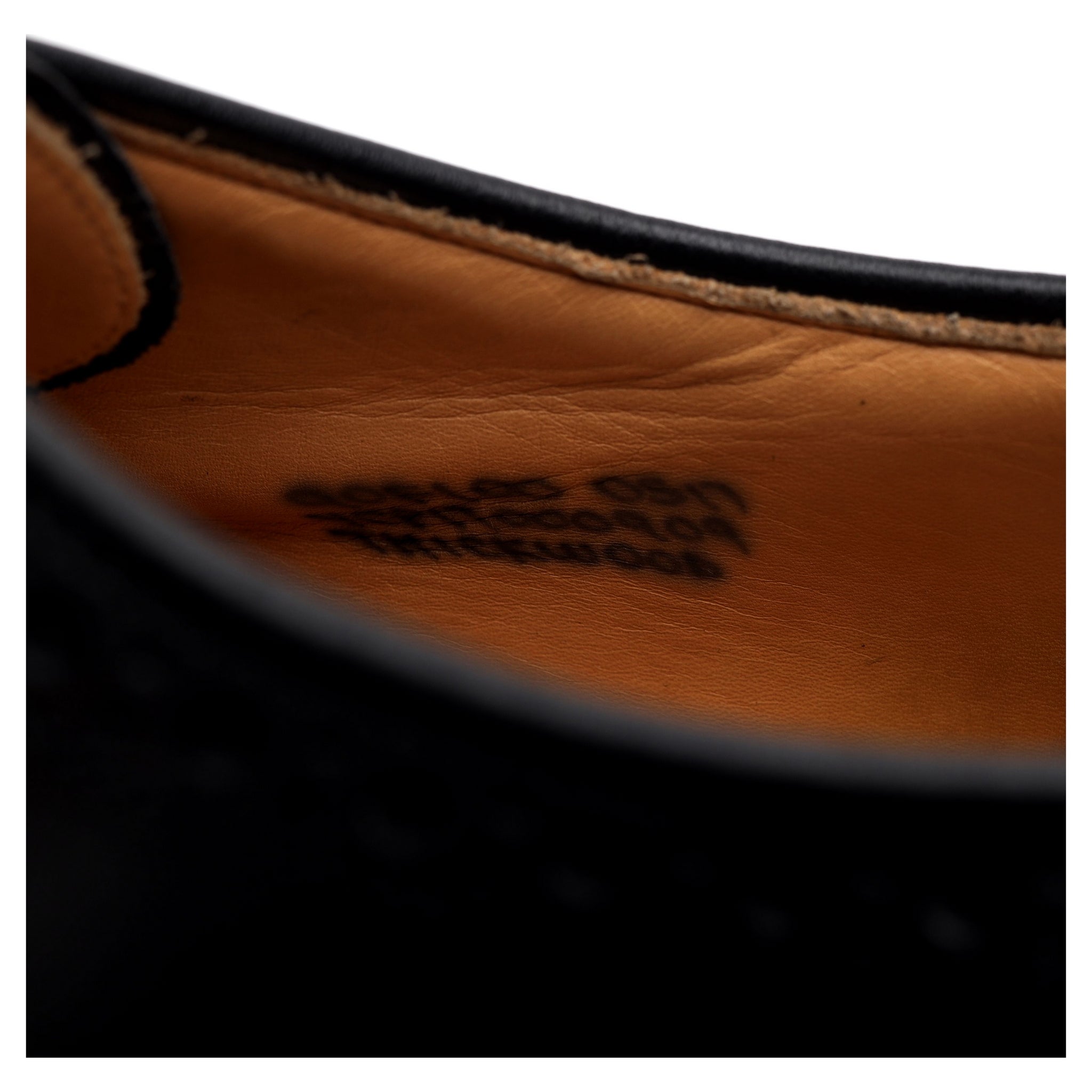 Church’s Thickwood derbies cuir noir UK 9