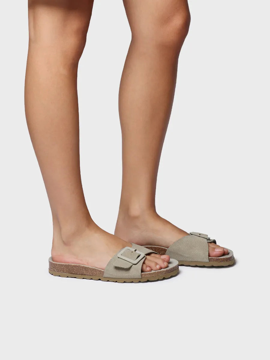 Toni Pons Glide-QT sandale bio liège femme