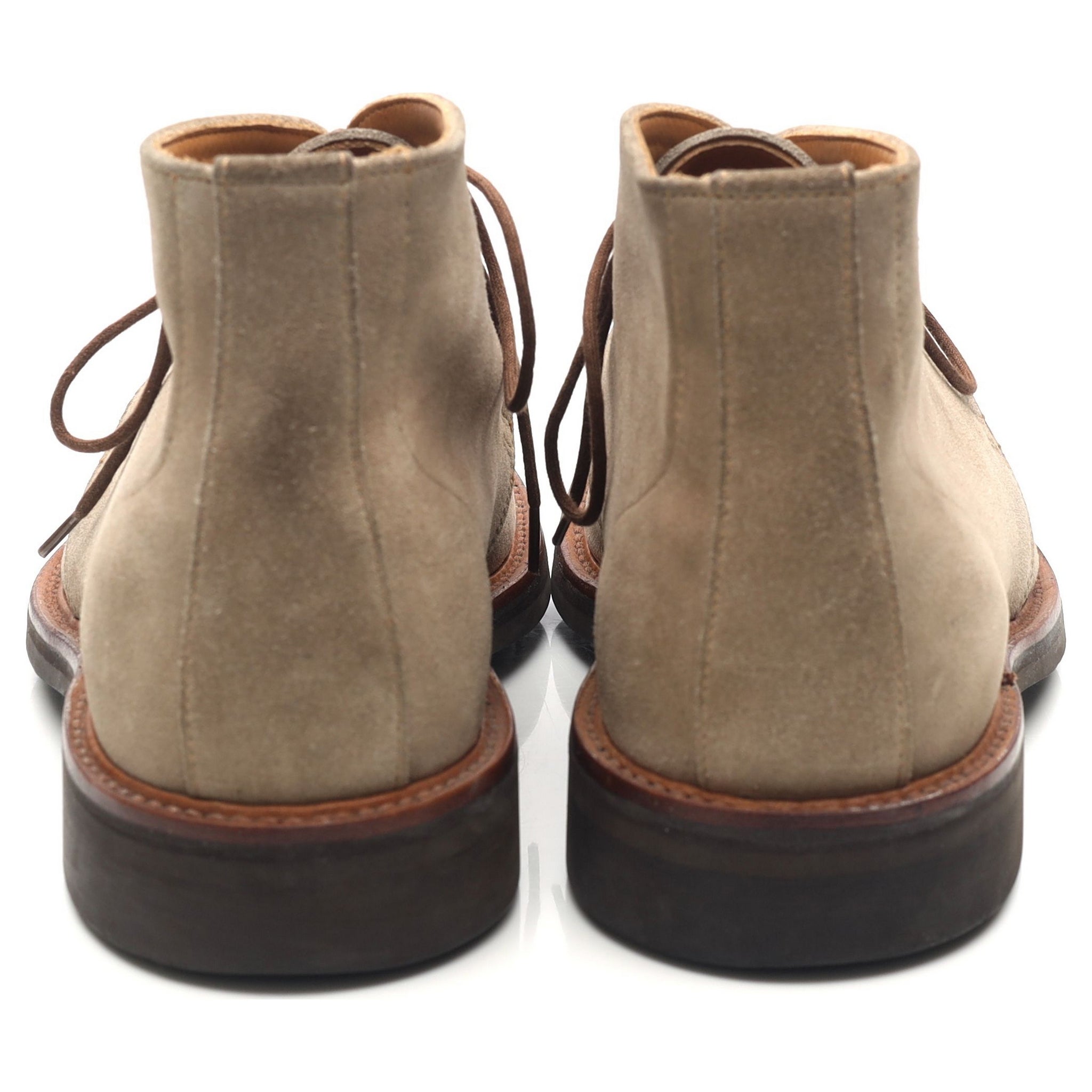 Alfred Sargent bottines chukka suède pierre UK 7