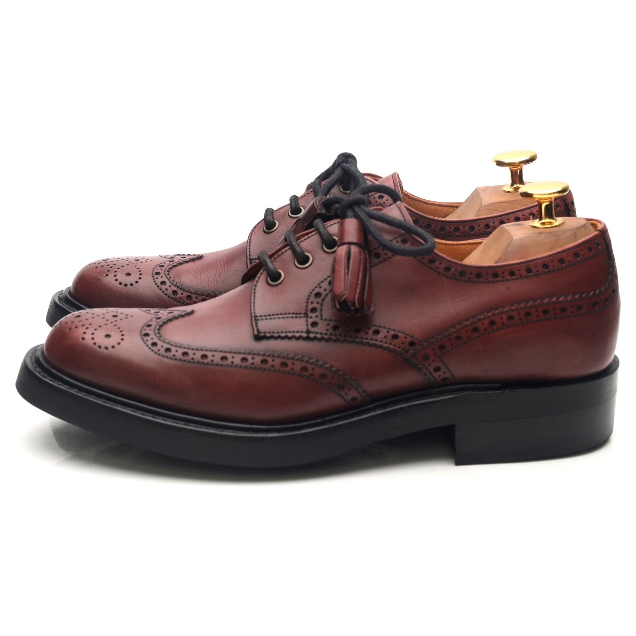 Cheaney Esme derbies cuir bordeaux pointure 5