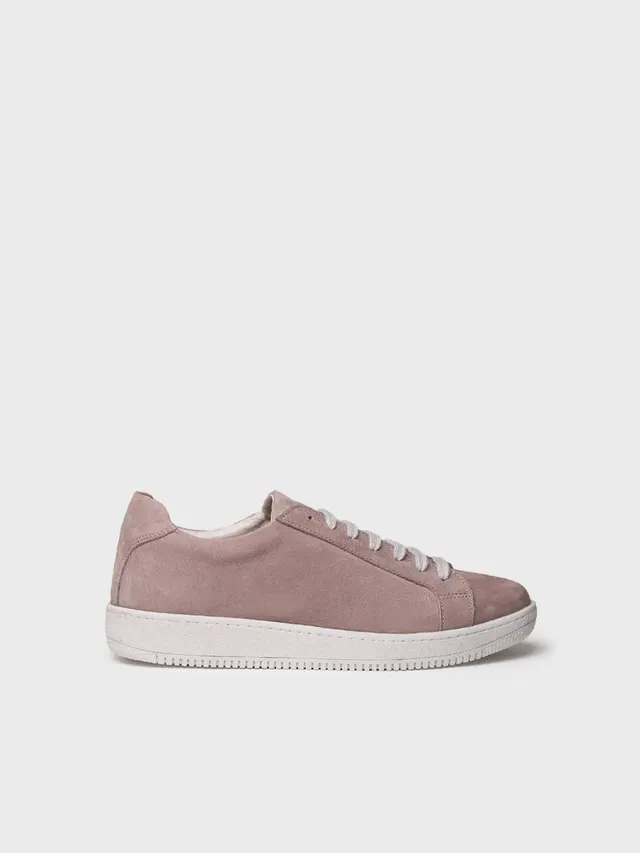 Toni Pons Dalmau baskets homme nubuck taupe