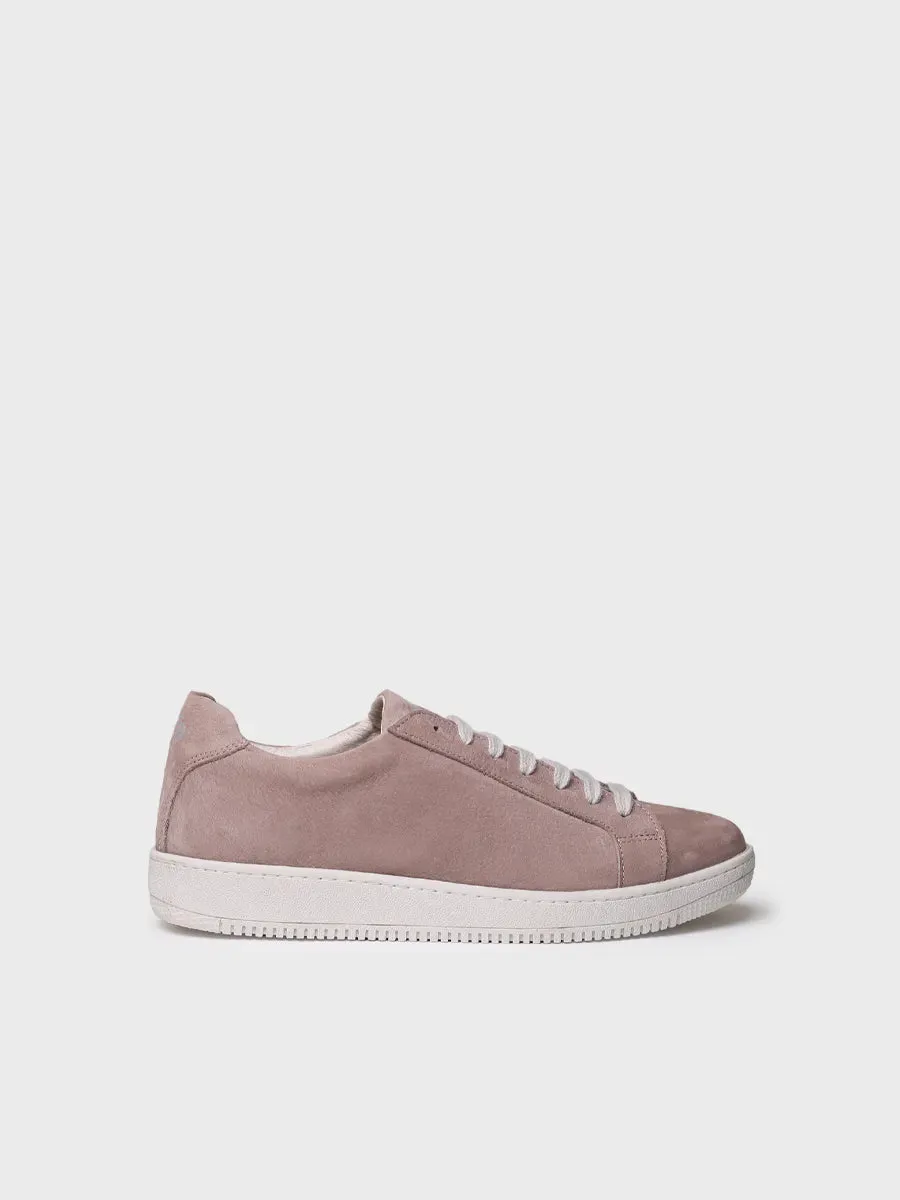 Toni Pons Dalmau baskets homme nubuck taupe