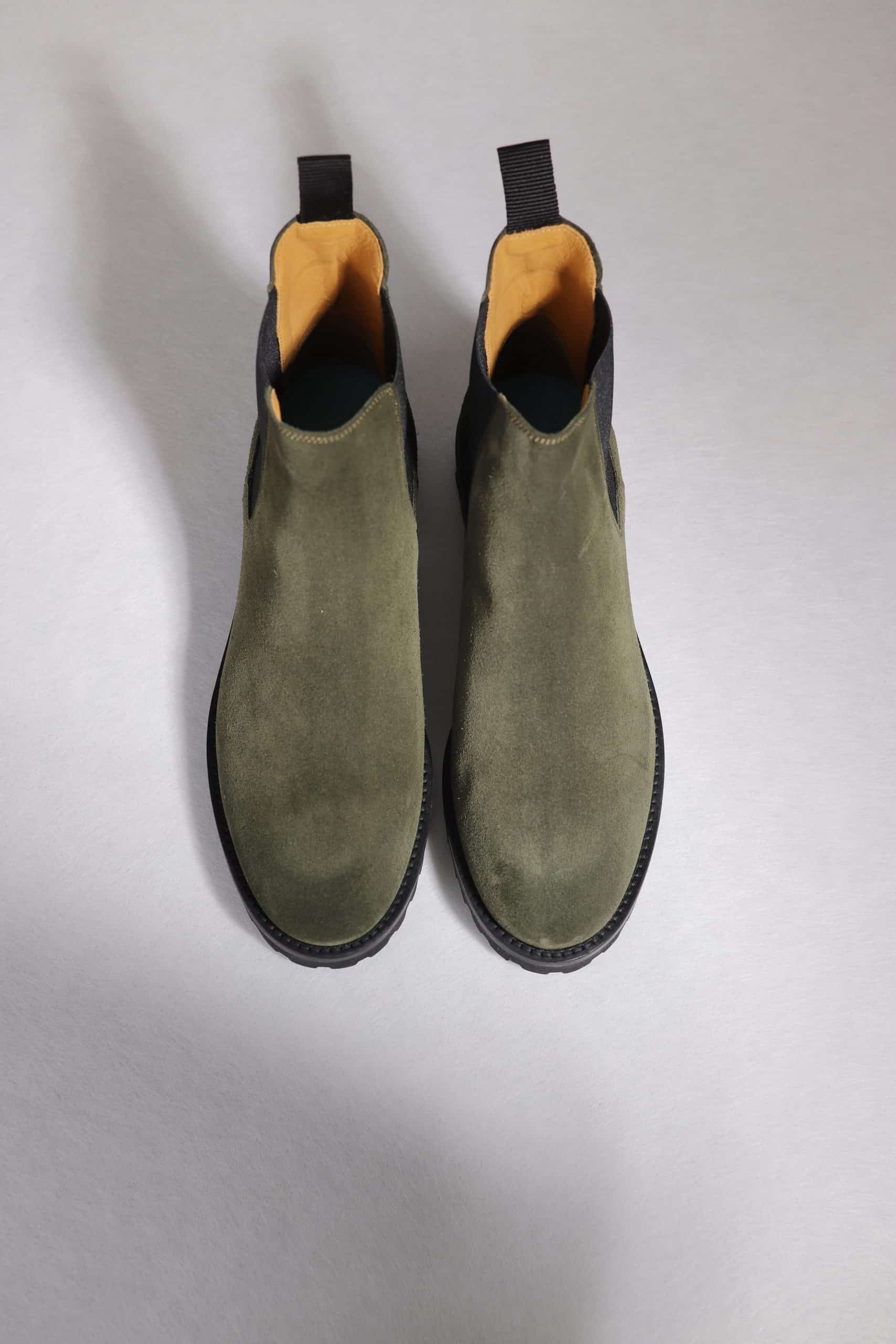 Malfroid Berrière II bottine femme cuir Vibram