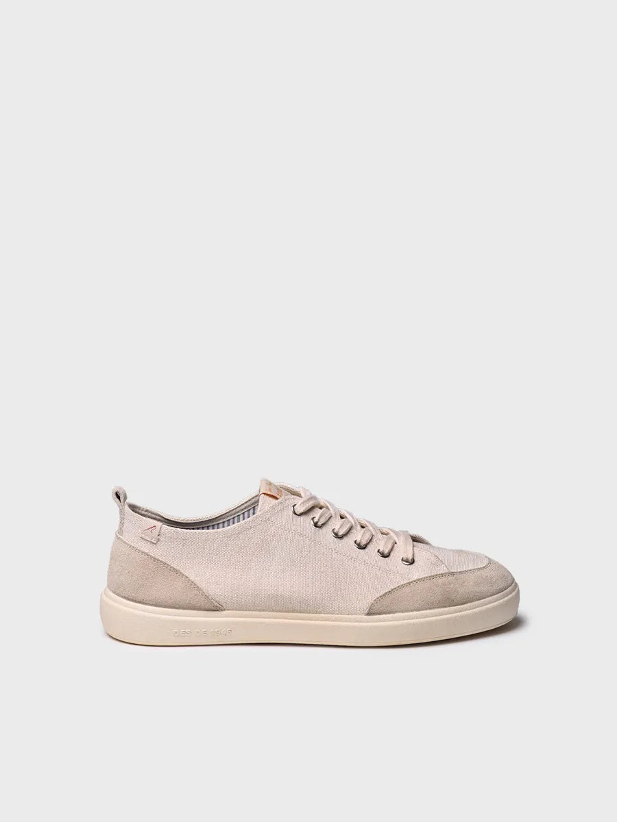 Toni Pons Iron baskets homme toile coton à lacets
