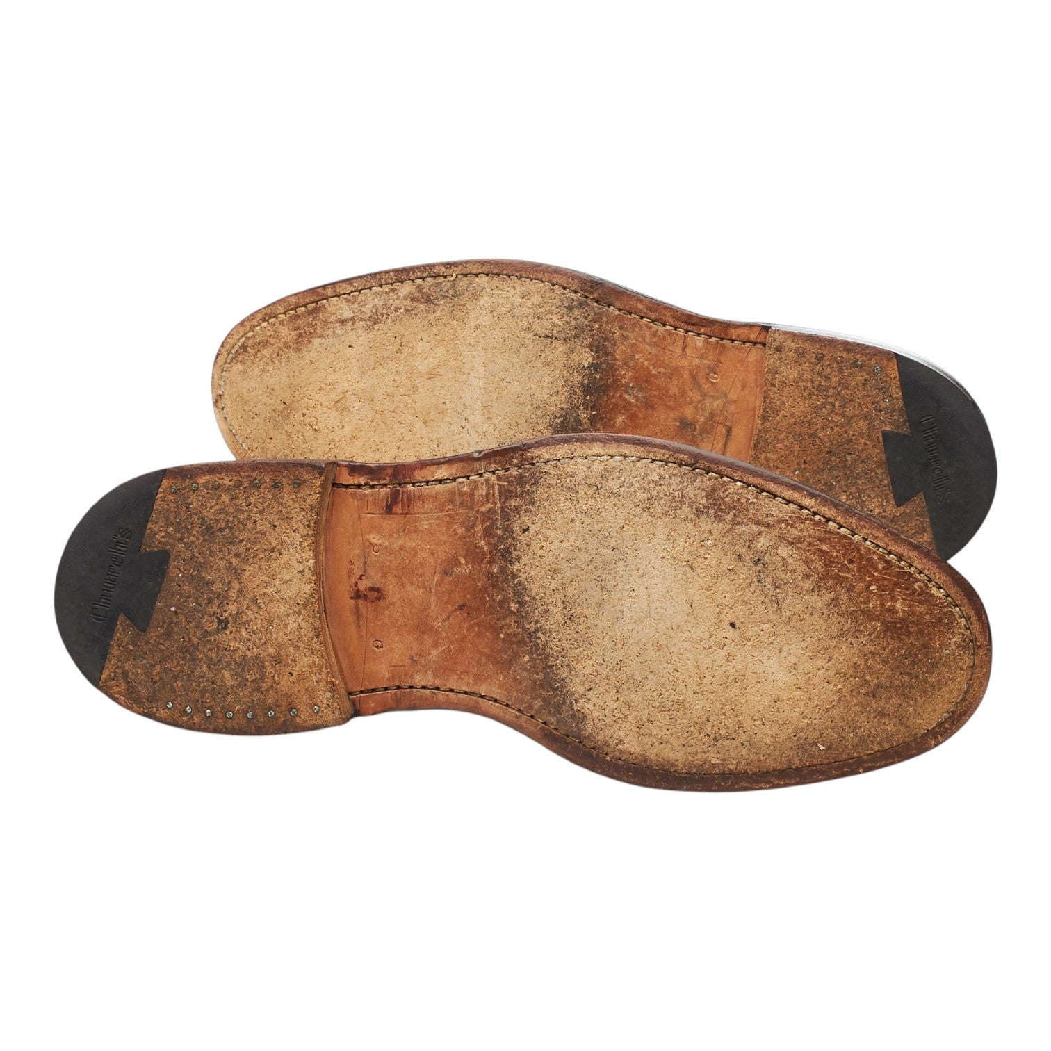 Church's Medway oxford cuir marron pointure 7,5 bout droit
