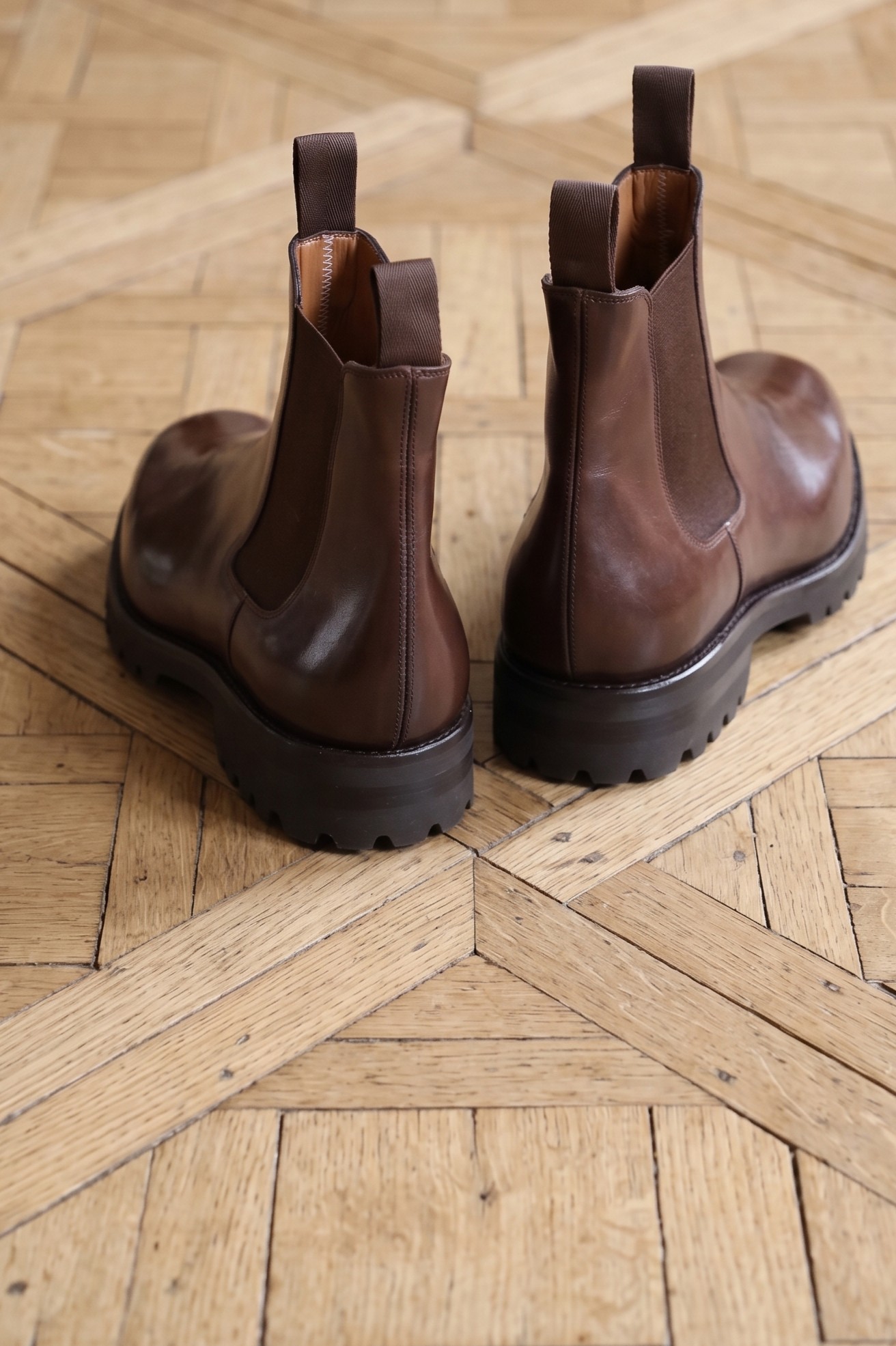 Malfroid Berrière II bottine chelsea cuir box