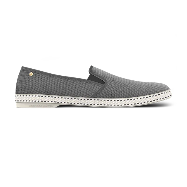 Rivieras Classic Toile 1020 espadrilles anthracite