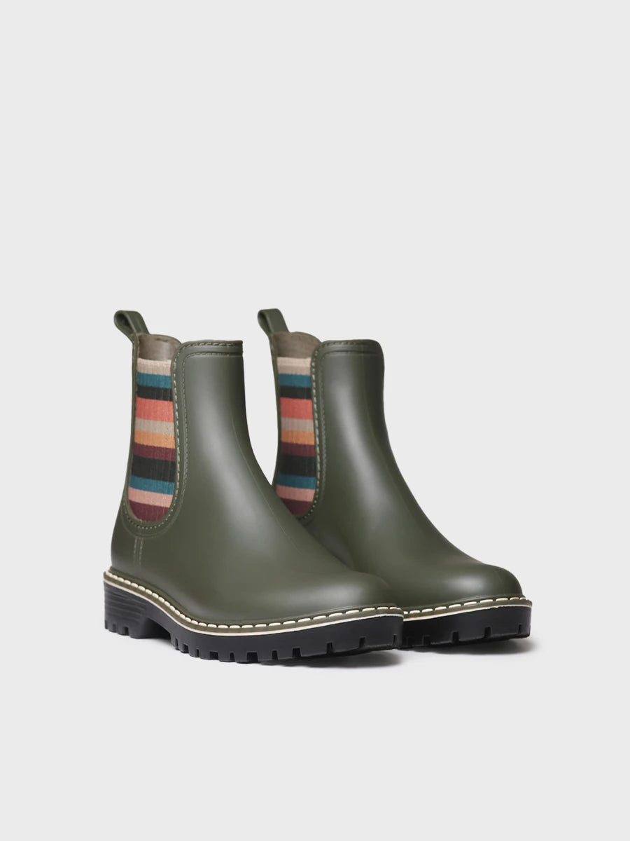 Toni Pons Corbin bottines pluie femme imperméables