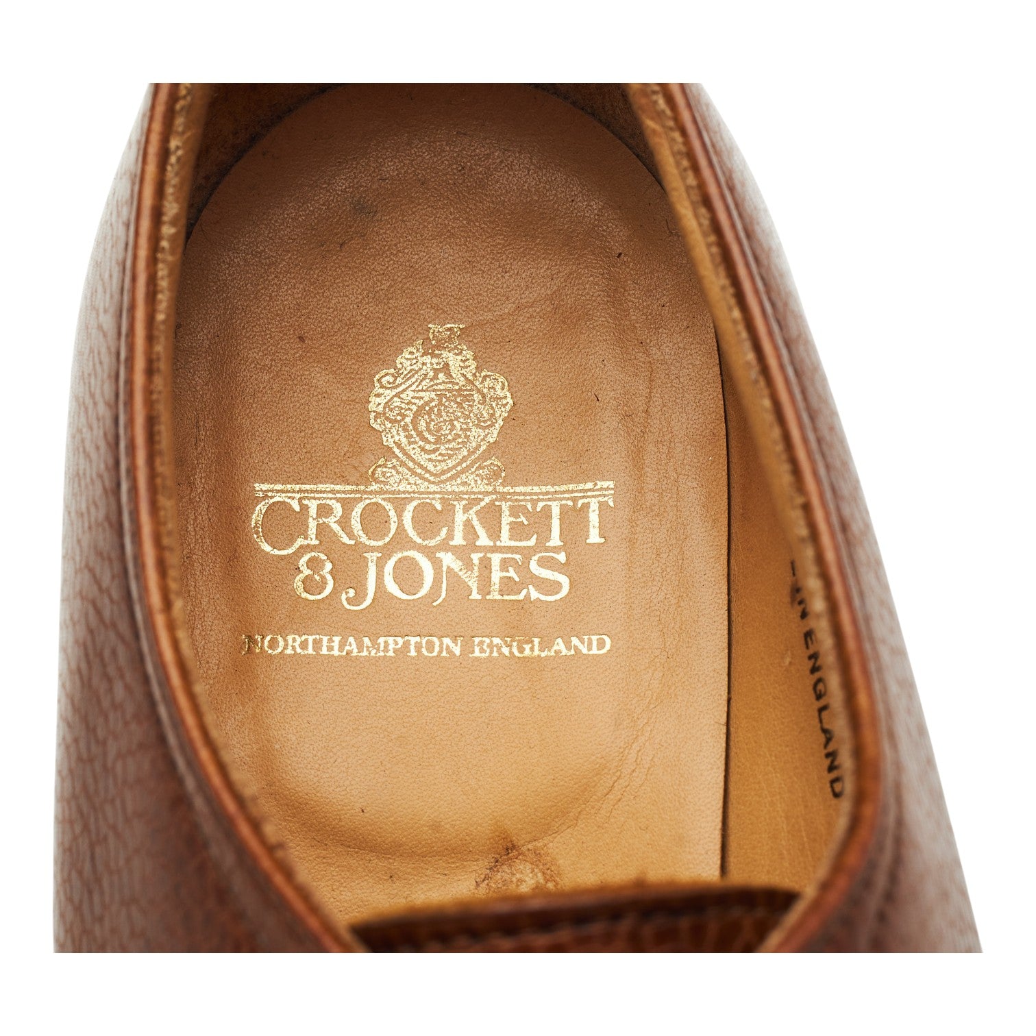 Crockett & Jones Yarmouth derby cuir marron 4,5 UK femme