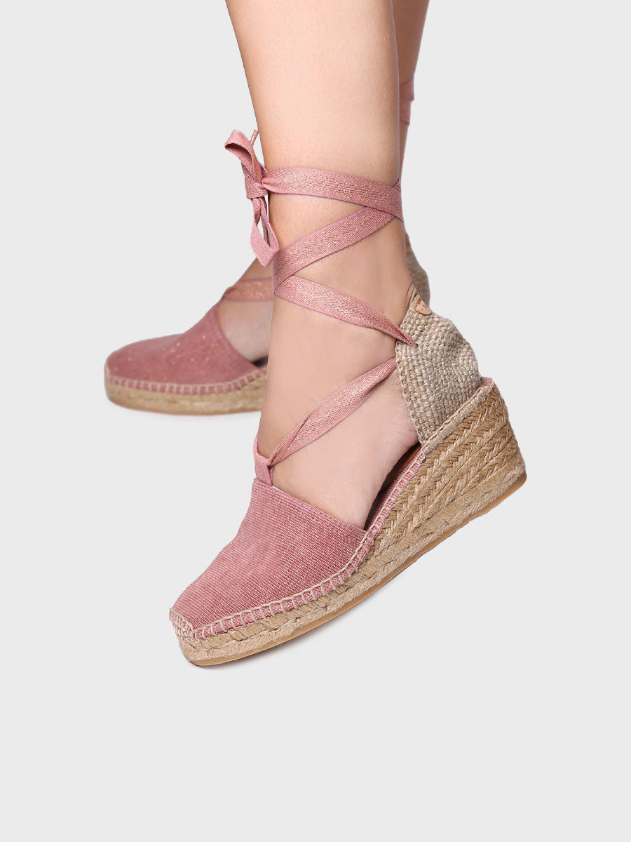 TONI PONS VEGA-GY espadrilles femme en toile vegan
