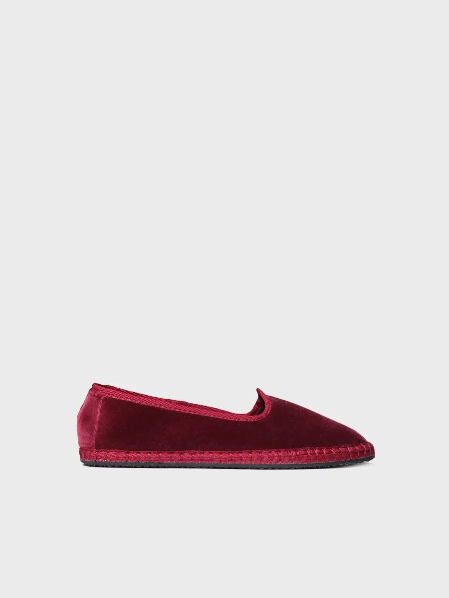 Toni Pons Claudina ballerine velours femme