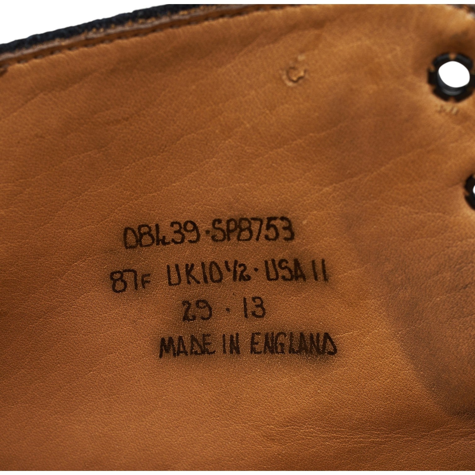 Alfred Sargent bottine suède bleu marine UK 10.5