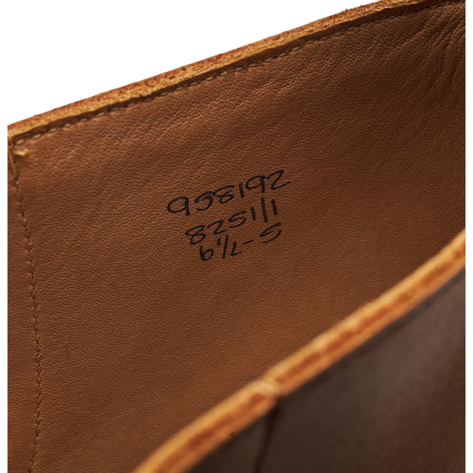 Tricker's boots cuir marron derby UK 6.5