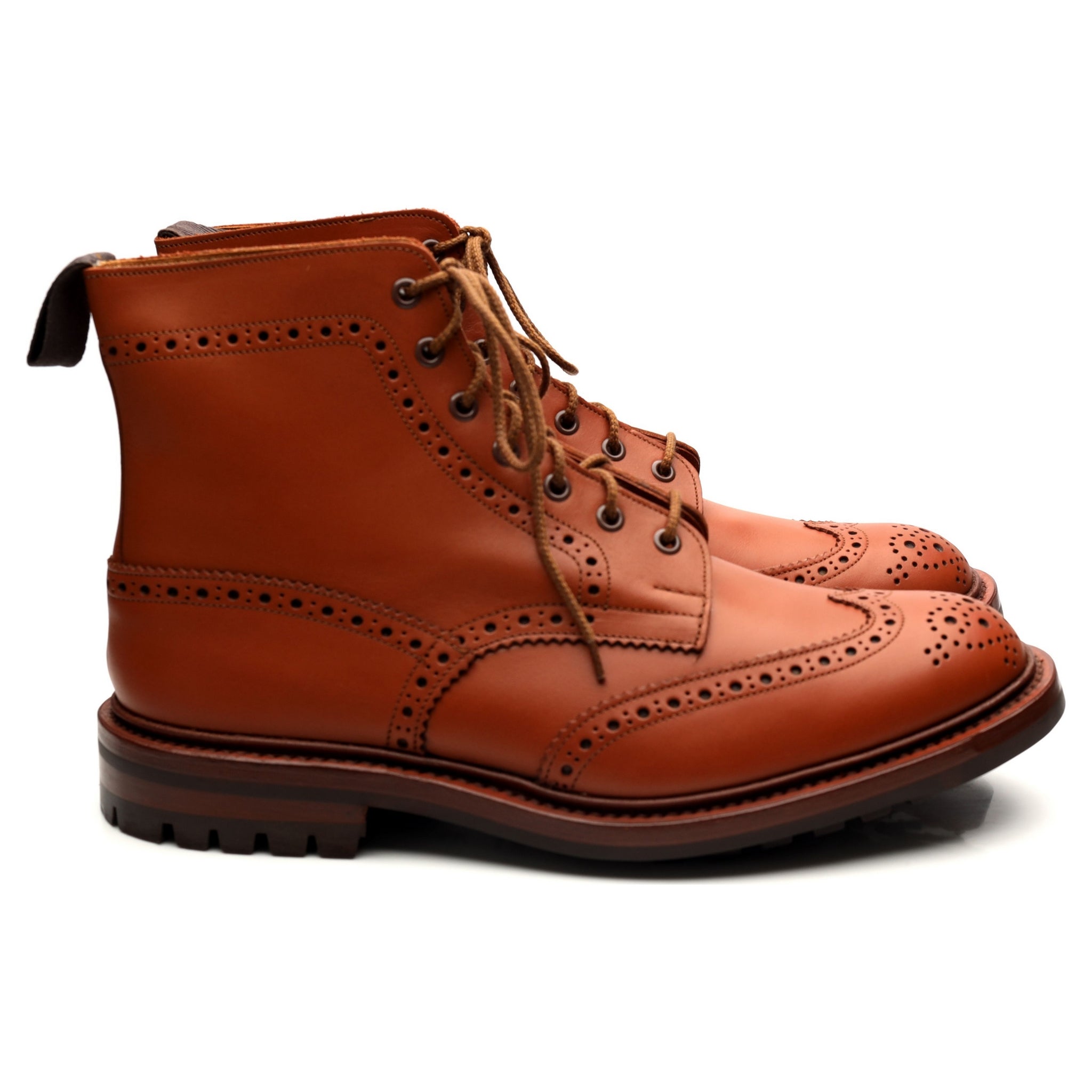 Tricker's Malton boots cuir marron pointure UK 11 large