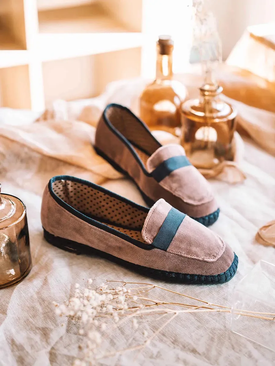 Toni Pons Celine mocassins velours noir