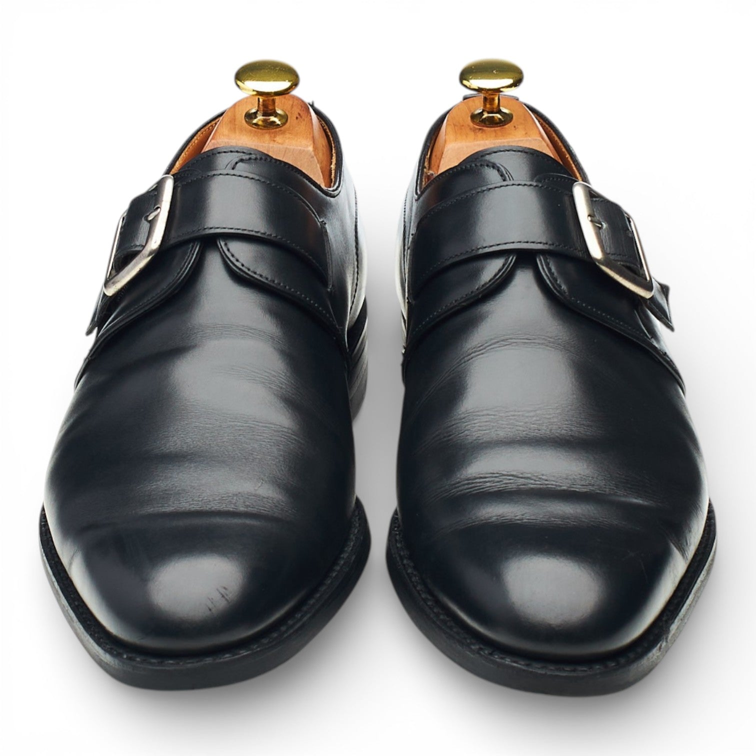 Cheaney Moorgate monk strap cuir noir 8 F