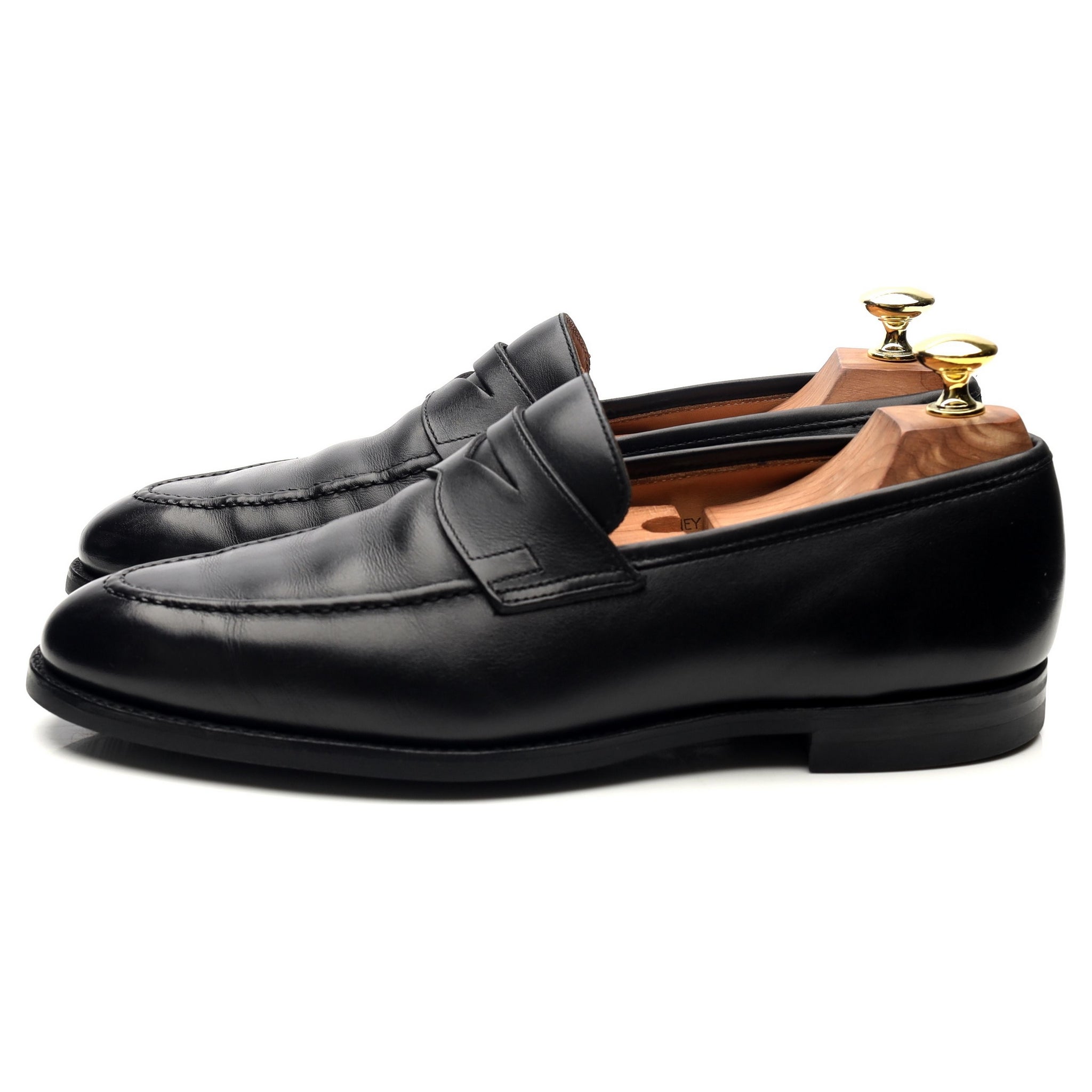 Crockett & Jones Sydney mocassin cuir noir UK 7