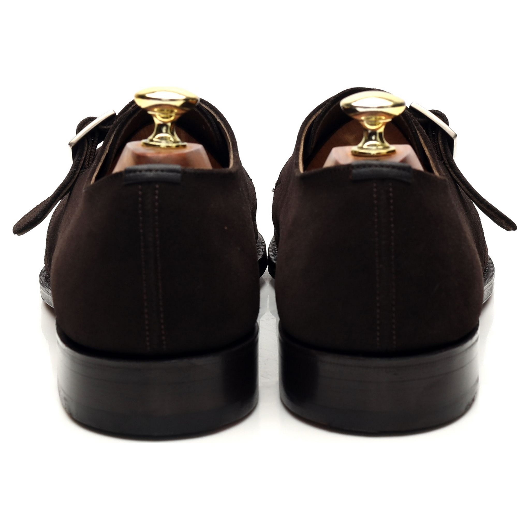 Church's Goddard Monk daim marron foncé pointure UK 7