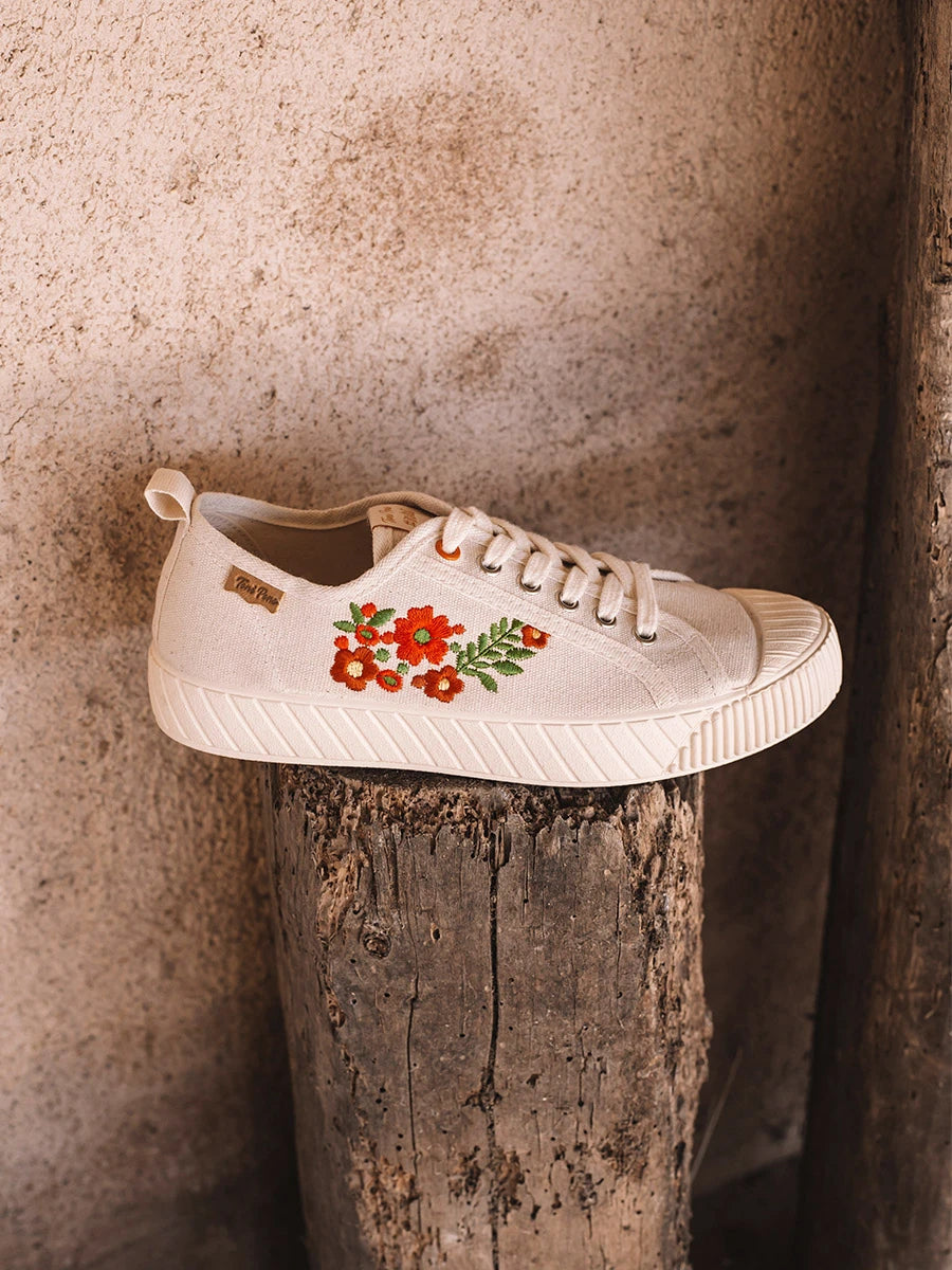 Toni Pons Gilda-FL baskets toile recyclée broderie