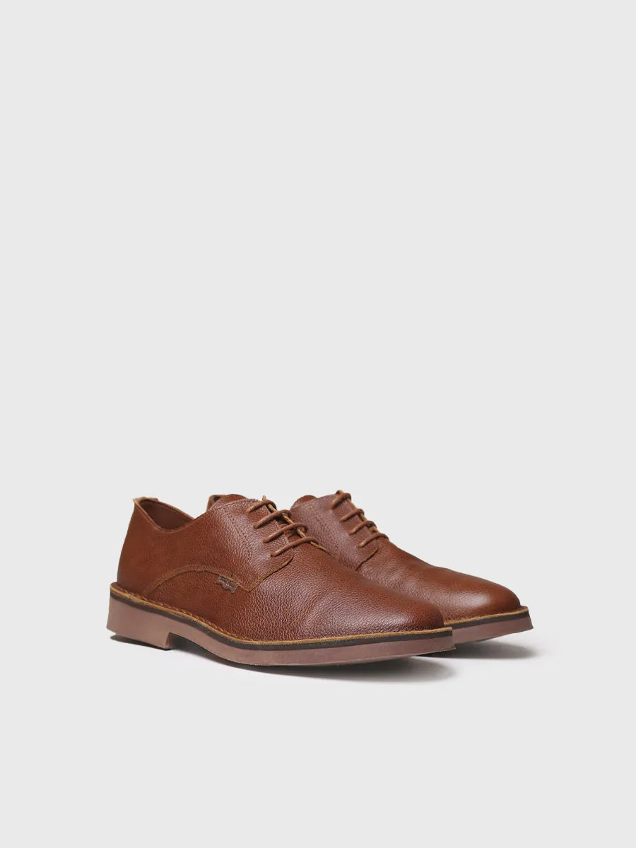 Toni Pons Jeff JEFF-PO derby cuir camel