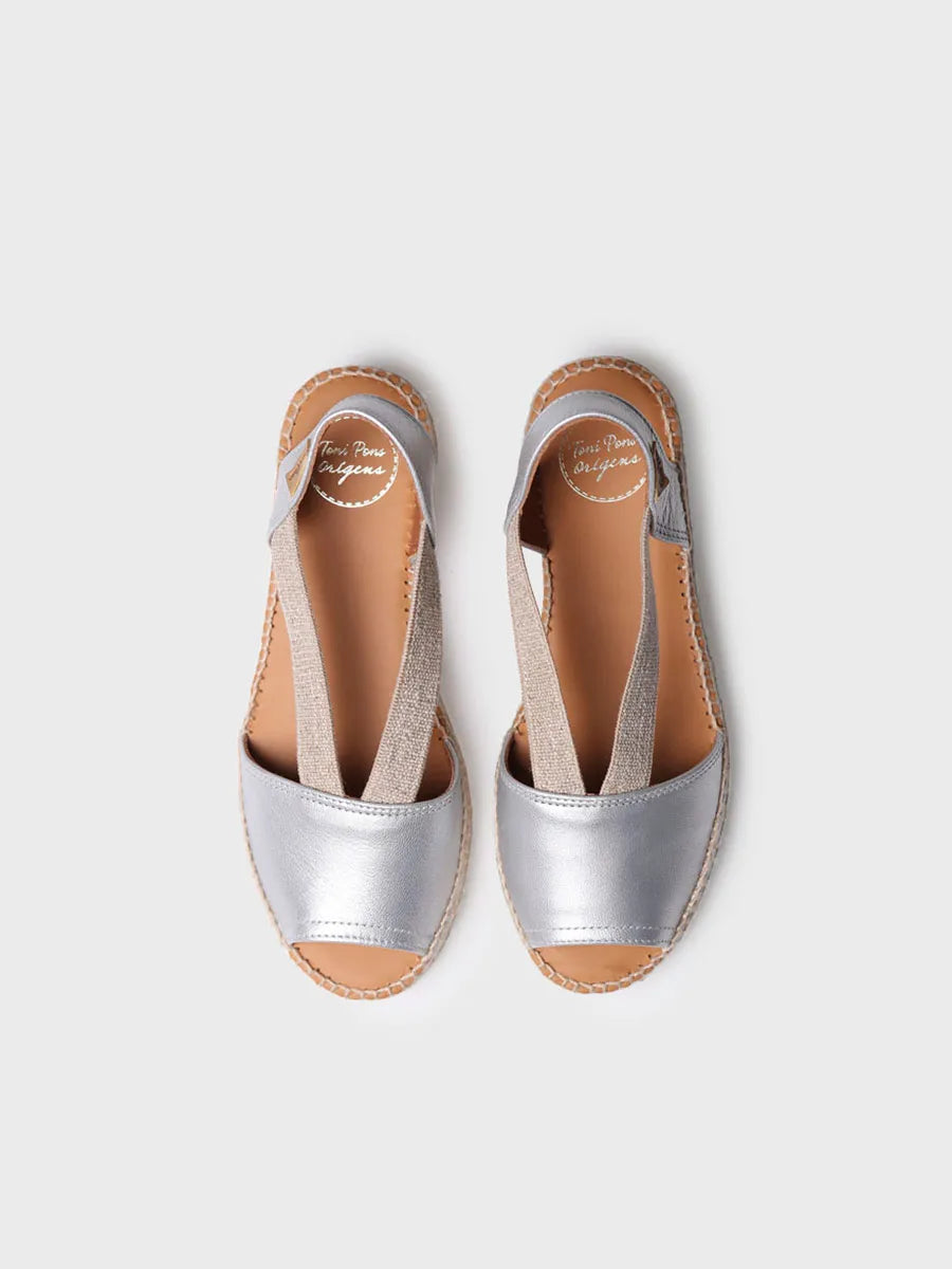 Toni Pons Etna sandales femme cuir compense 3,5 cm
