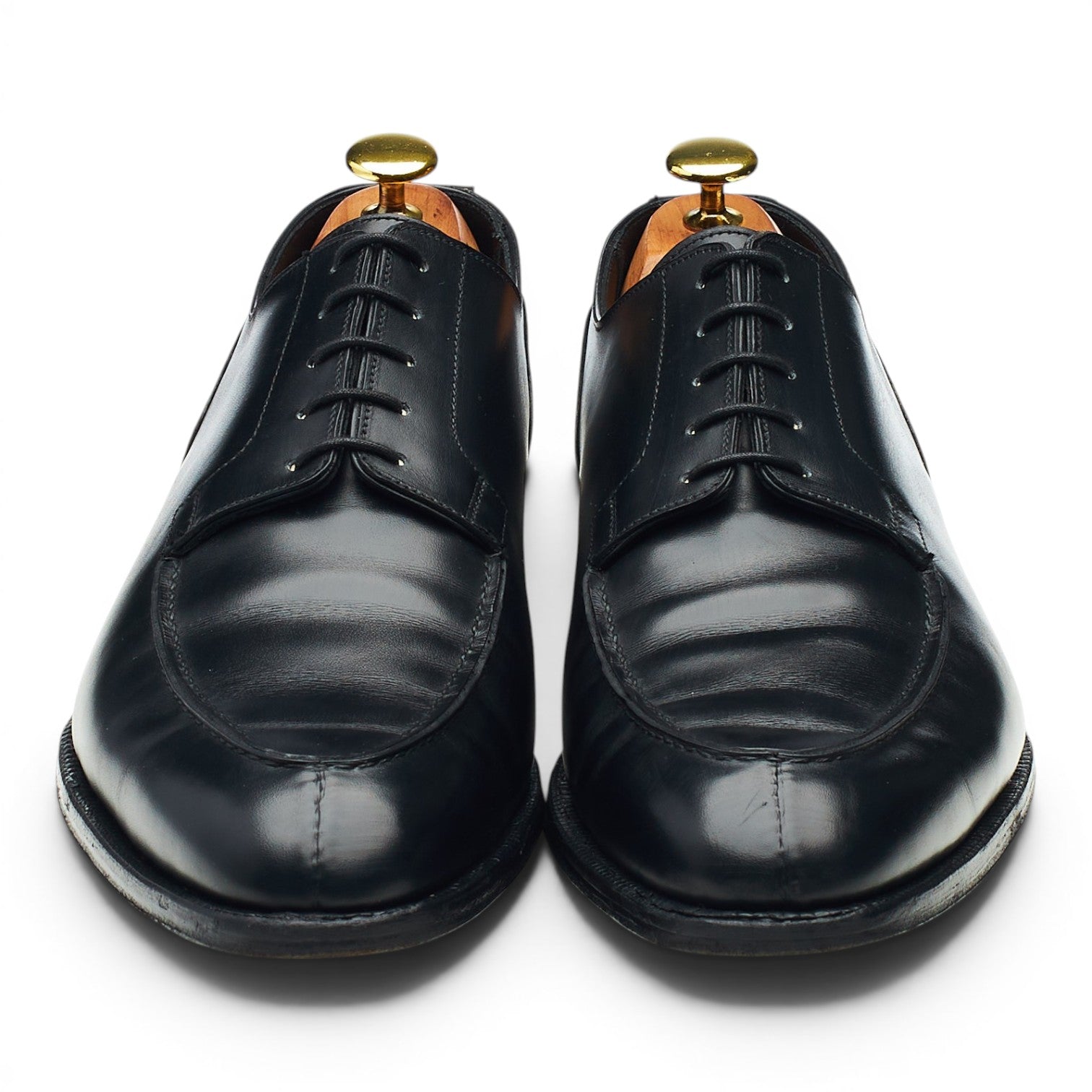 Crockett & Jones Balfour derby cuir noir pointure UK 8,5