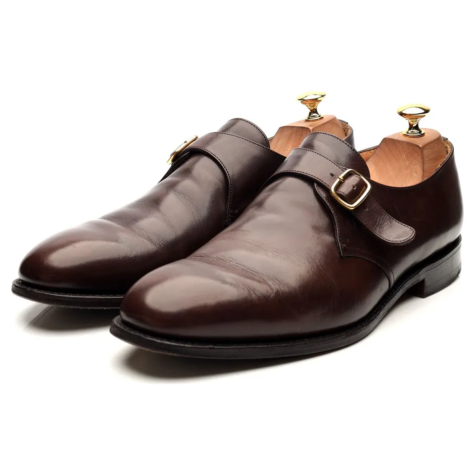 Church's Becket derbies moine cuir marron pointure 10 UK