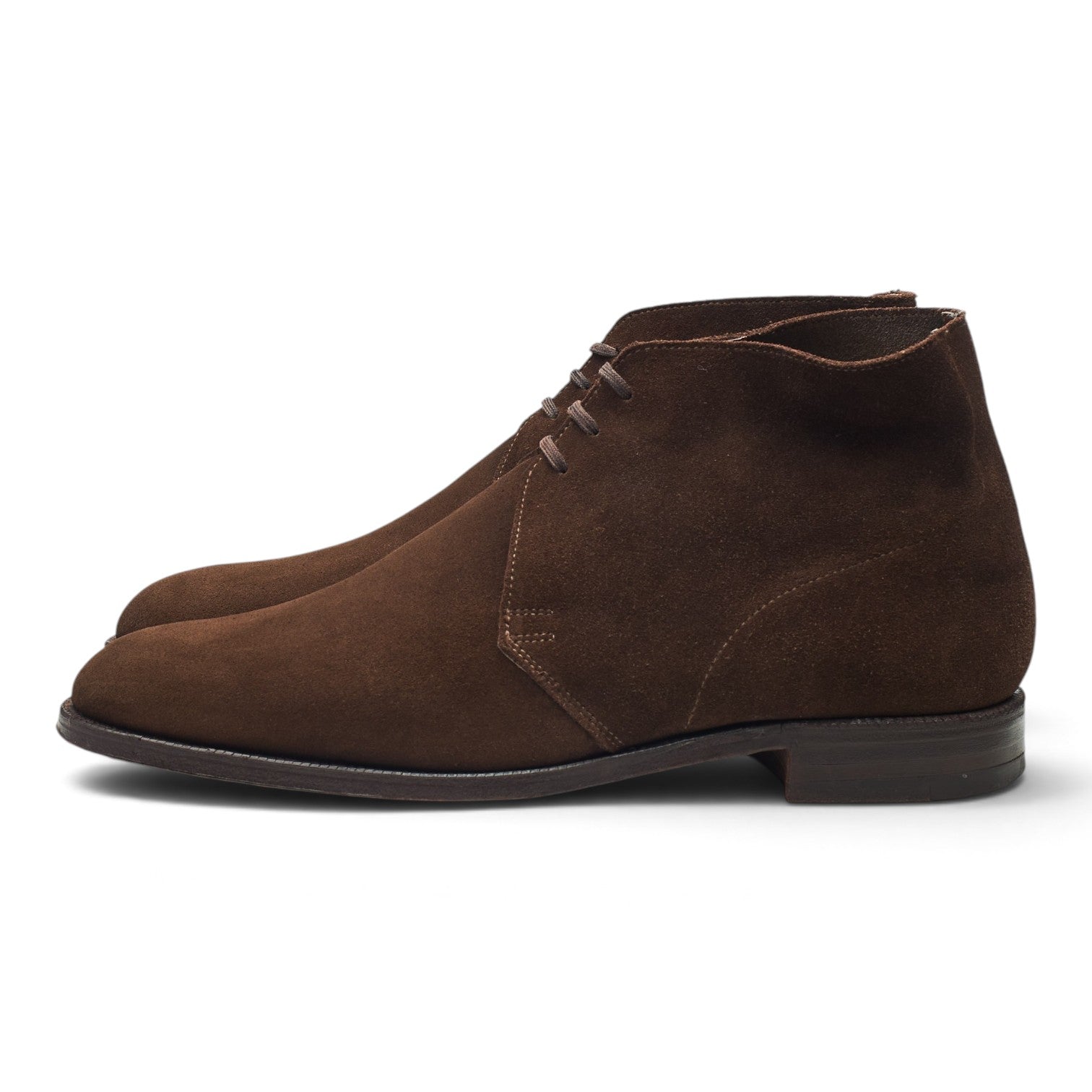 Crockett & Jones Chukka boots suède marron UK 8.5