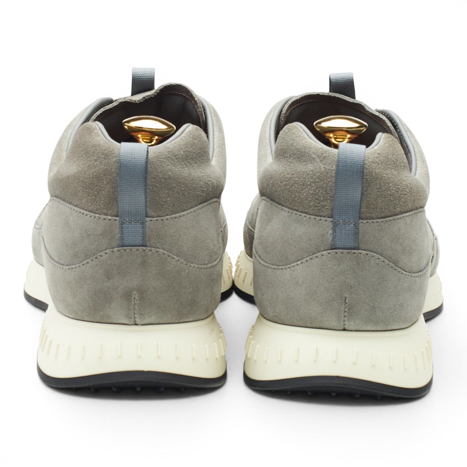 John Lobb Stream sneaker daim gris 9 UK slip-on