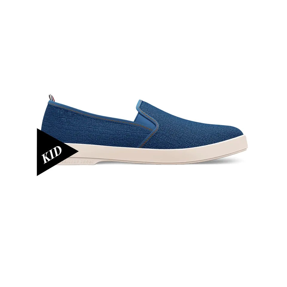 Rivieras Classic Enfant Toile espadrilles marine