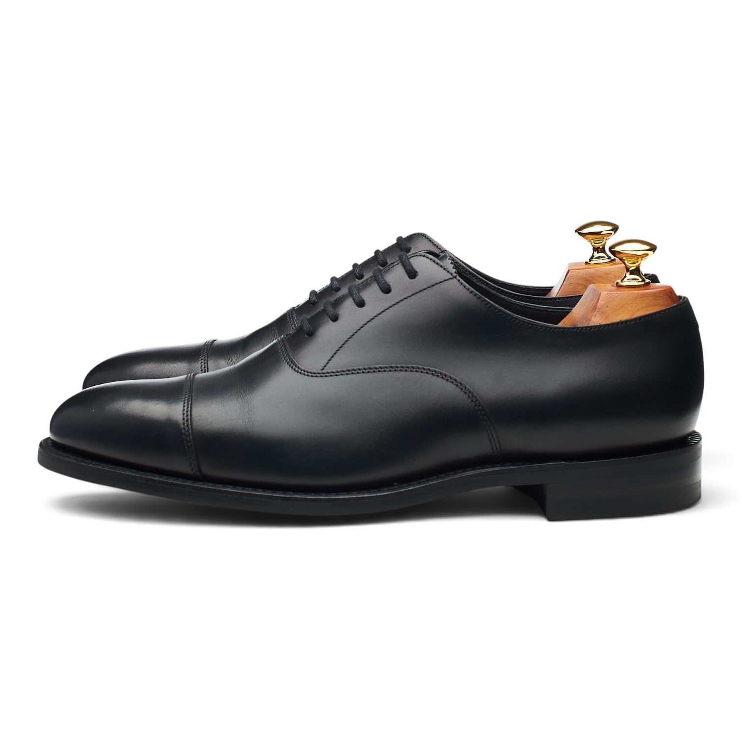 Loake 1880 Aldwych richelieu cuir noir UK 9 large