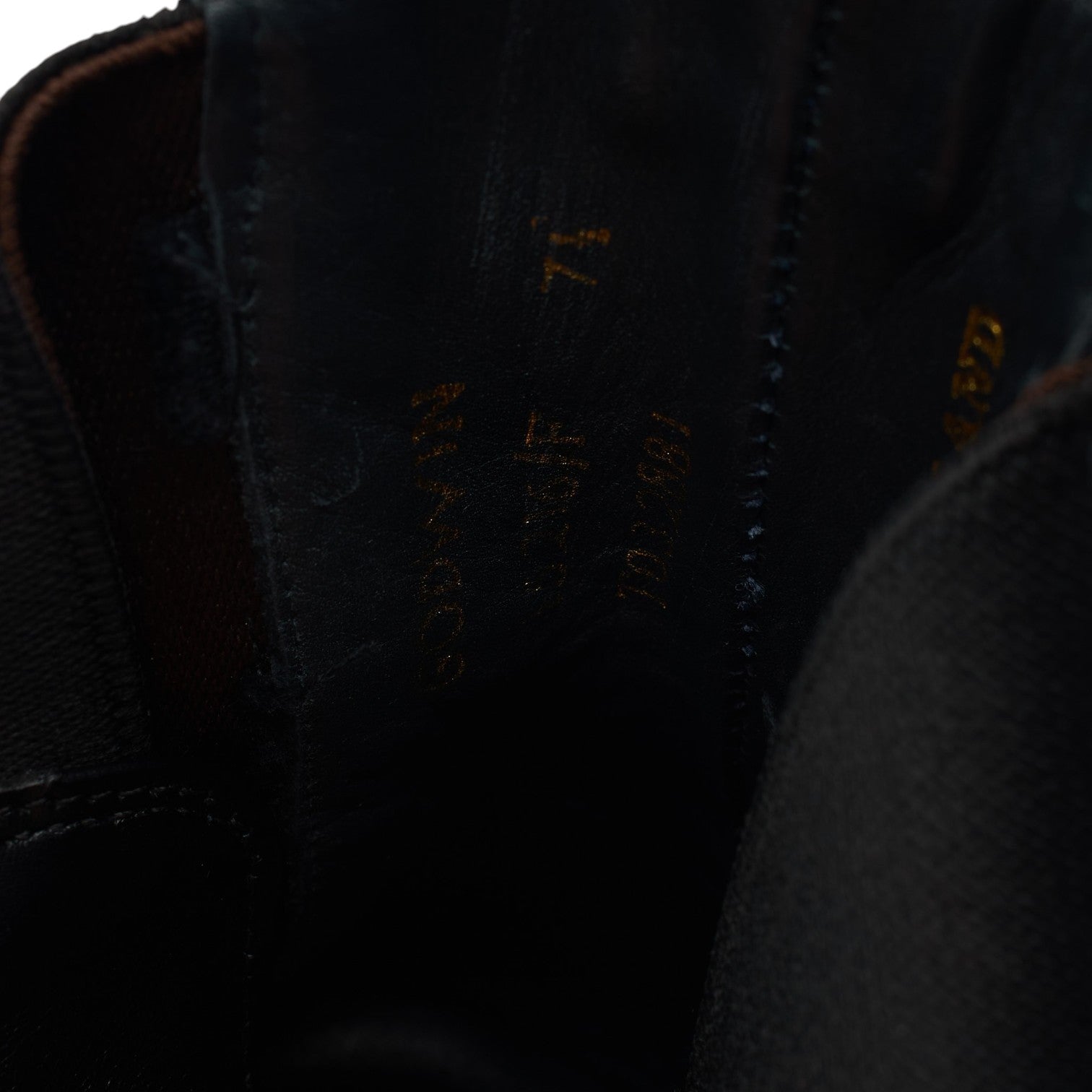 Cheaney Imperial Godwin boots chelsea cuir noir UK 7,5