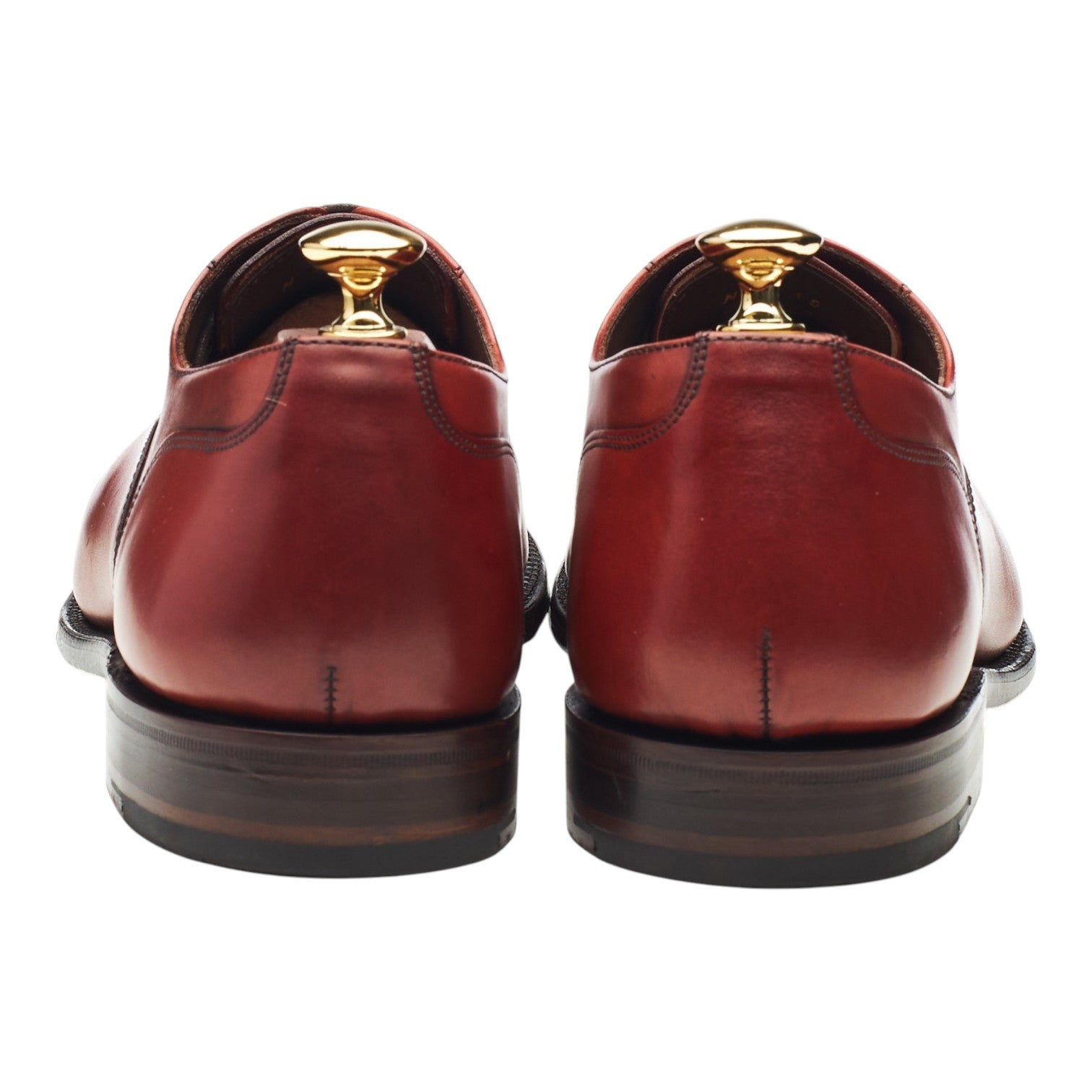 Loake 1880 Stonegate oxford cuir marron UK 9