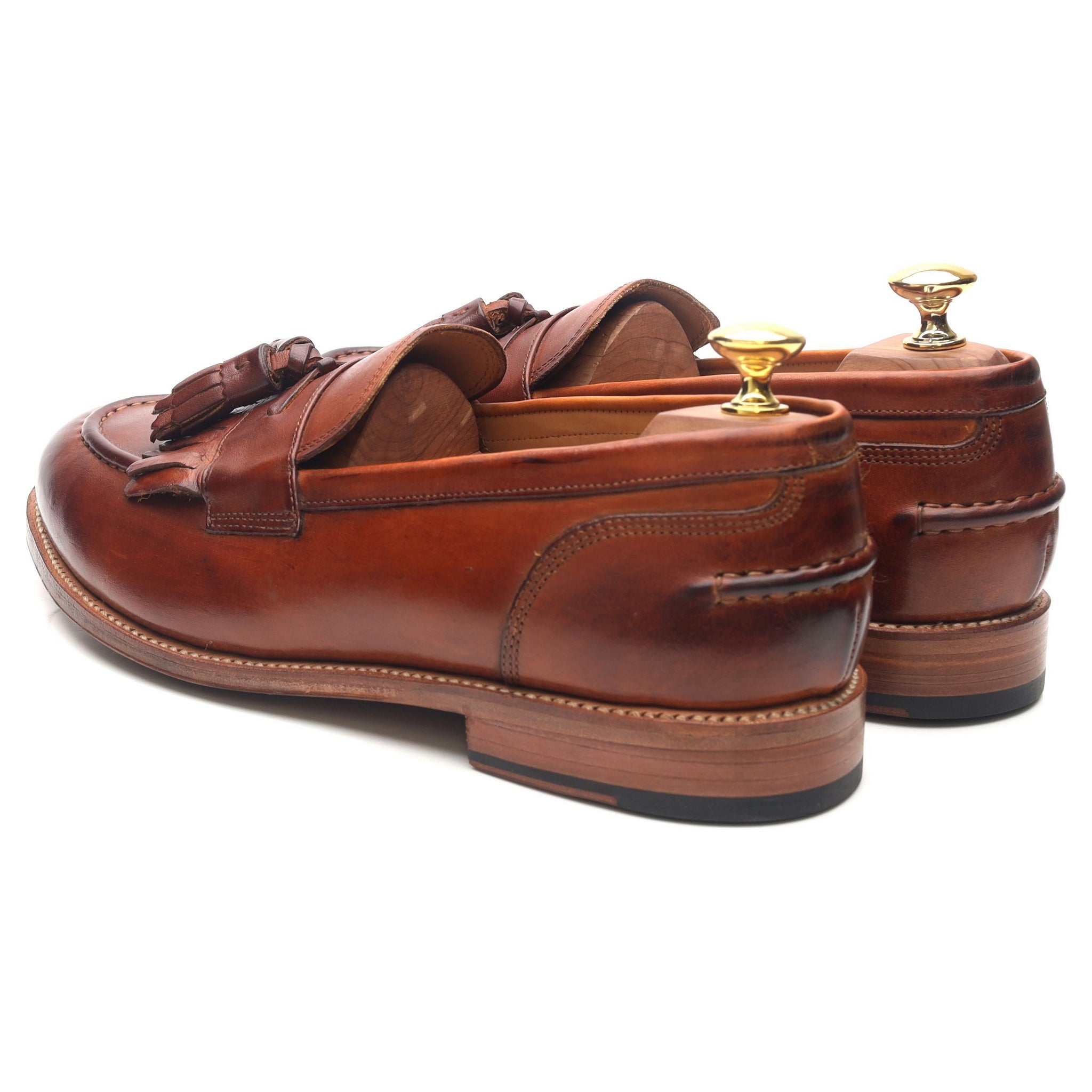 Grenson Mackenzie mocassin cuir marron pointure UK 8.5