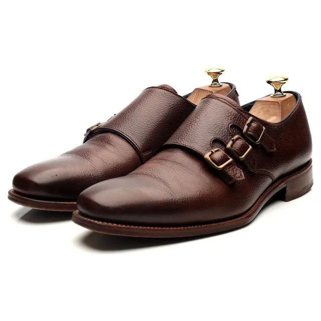Tim Little Groundhog Blues monk marron UK 8,5
