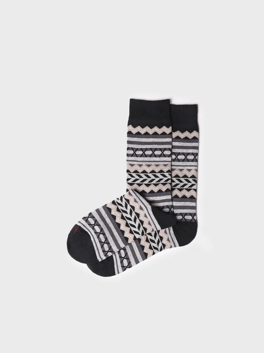 Toni Pons Quel-YA chaussettes coton marron
