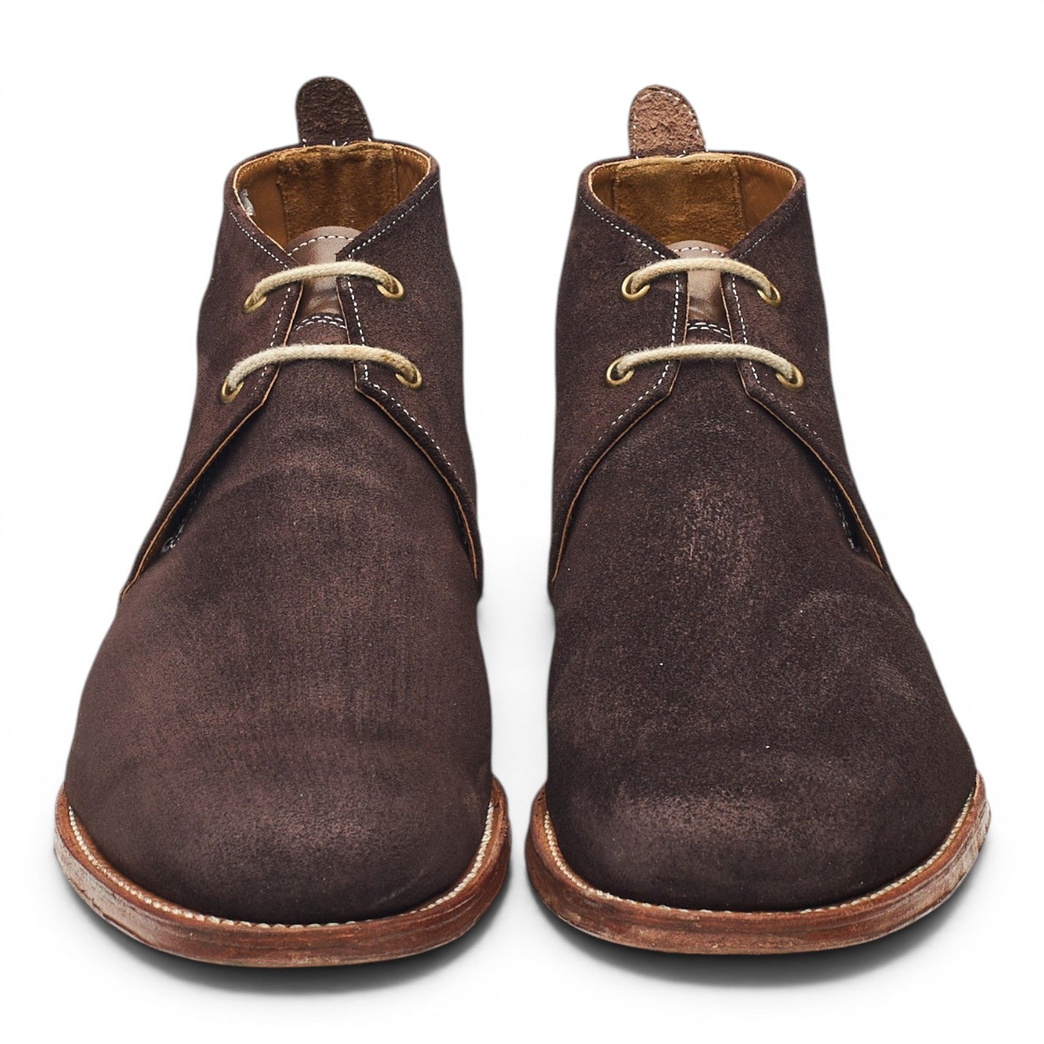 Grenson Silas boots daim marron pointure 7