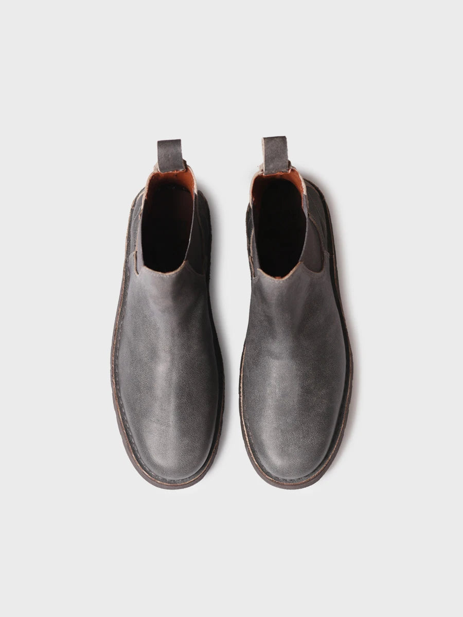 Toni Pons Octavi boots cuir homme élastiques