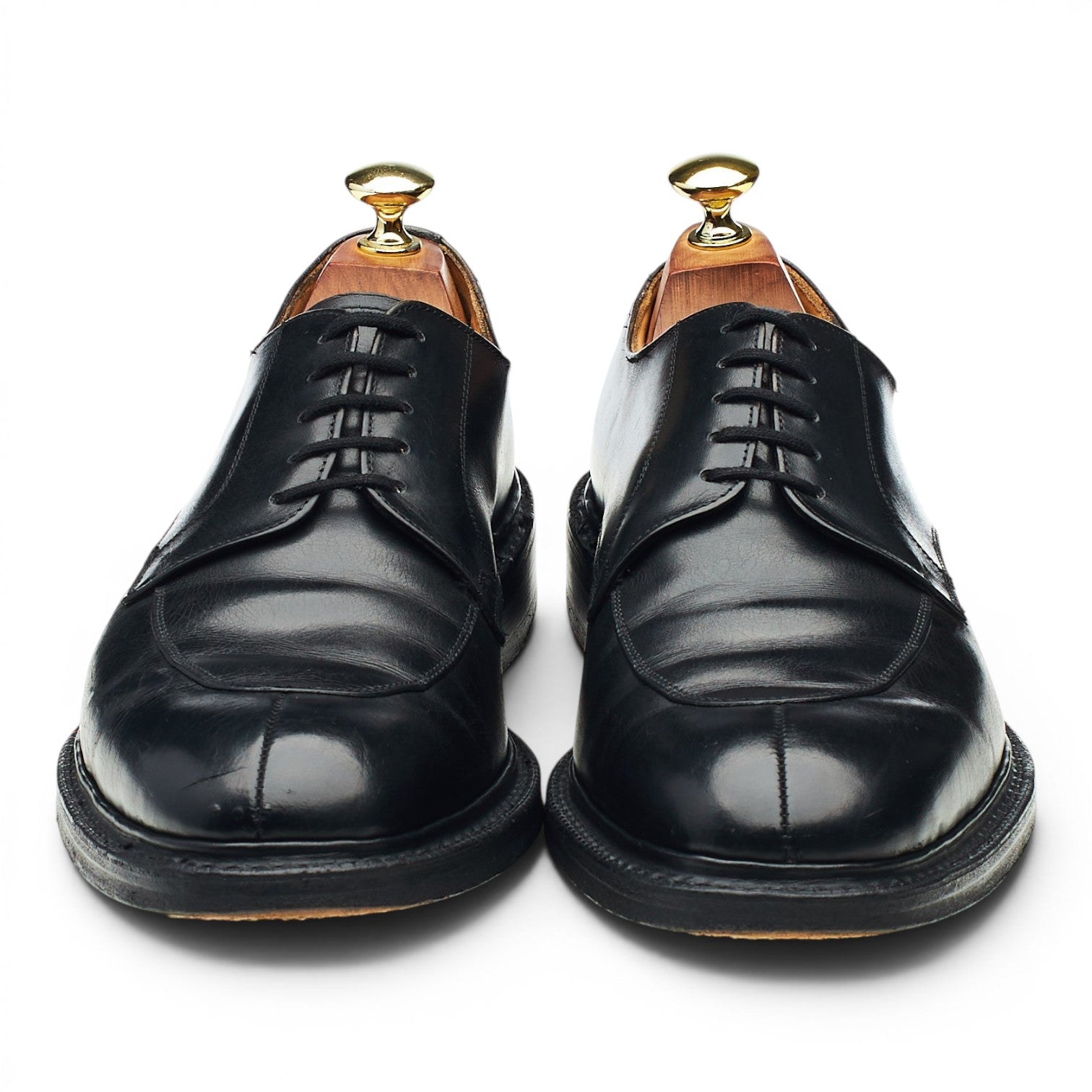 Church's Carne derby cuir noir pointure UK 8
