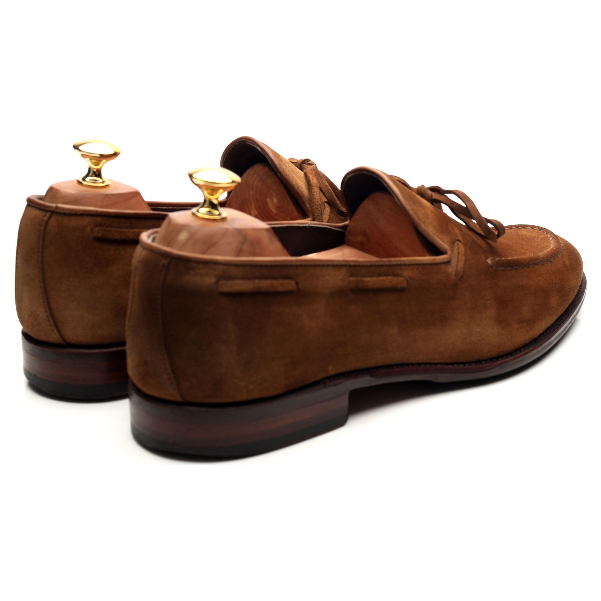 Carmina 80228 mocassins suède marron UK 10