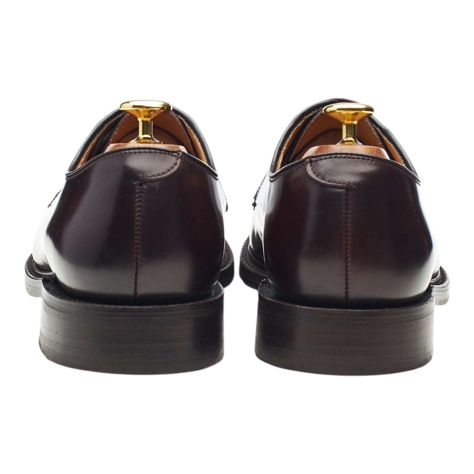 Loake 771 derby cuir bordeaux UK 8.5