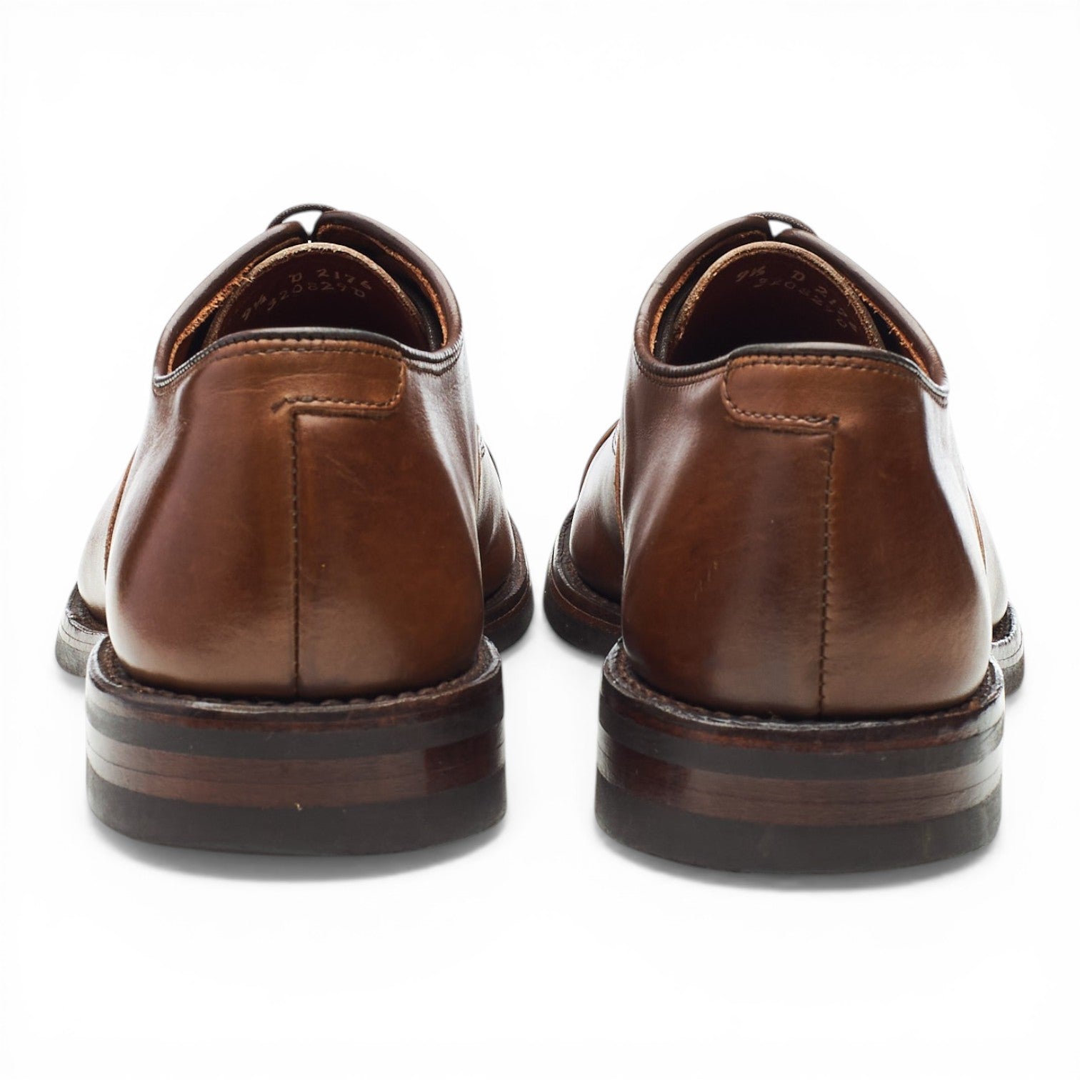 Allen Edmonds Fifth Avenue oxford cuir marron foncé UK 8.5