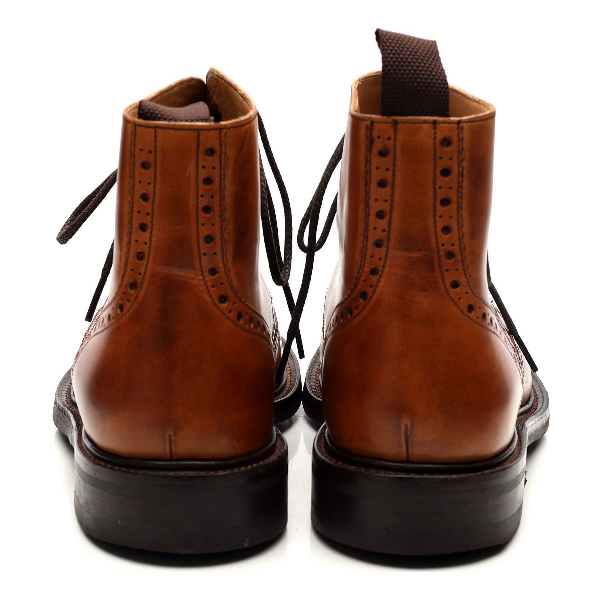 Barker Harrison boots cuir marron 9.5 UK