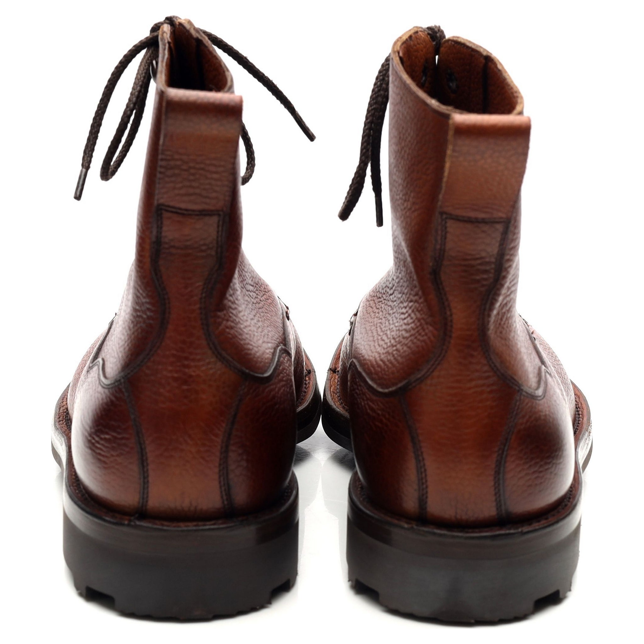 Edward Green Galway bottines UK 6.5 E cuir grainé marron