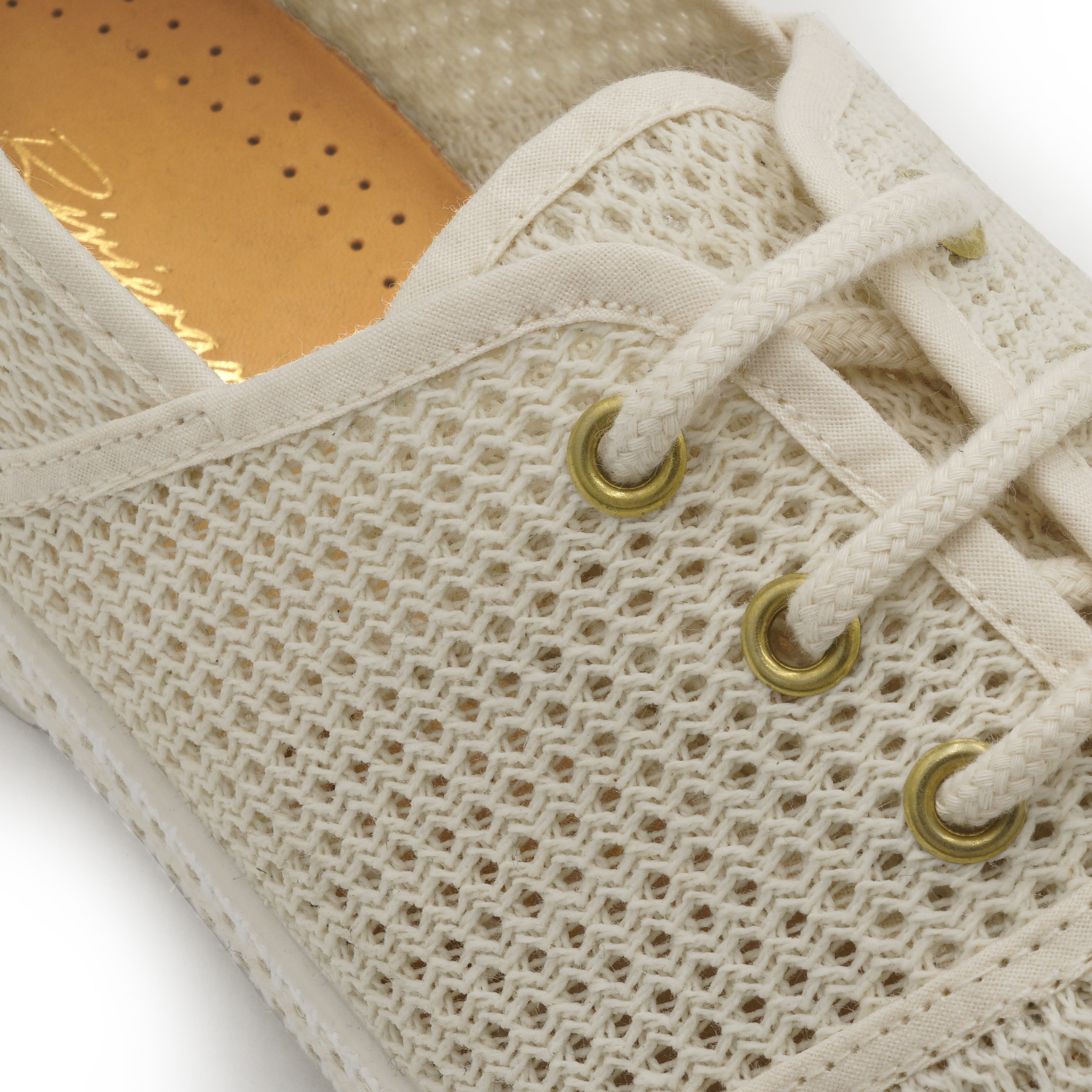 Rivieras Filet 4032 Espadrille Beige Maille Coton