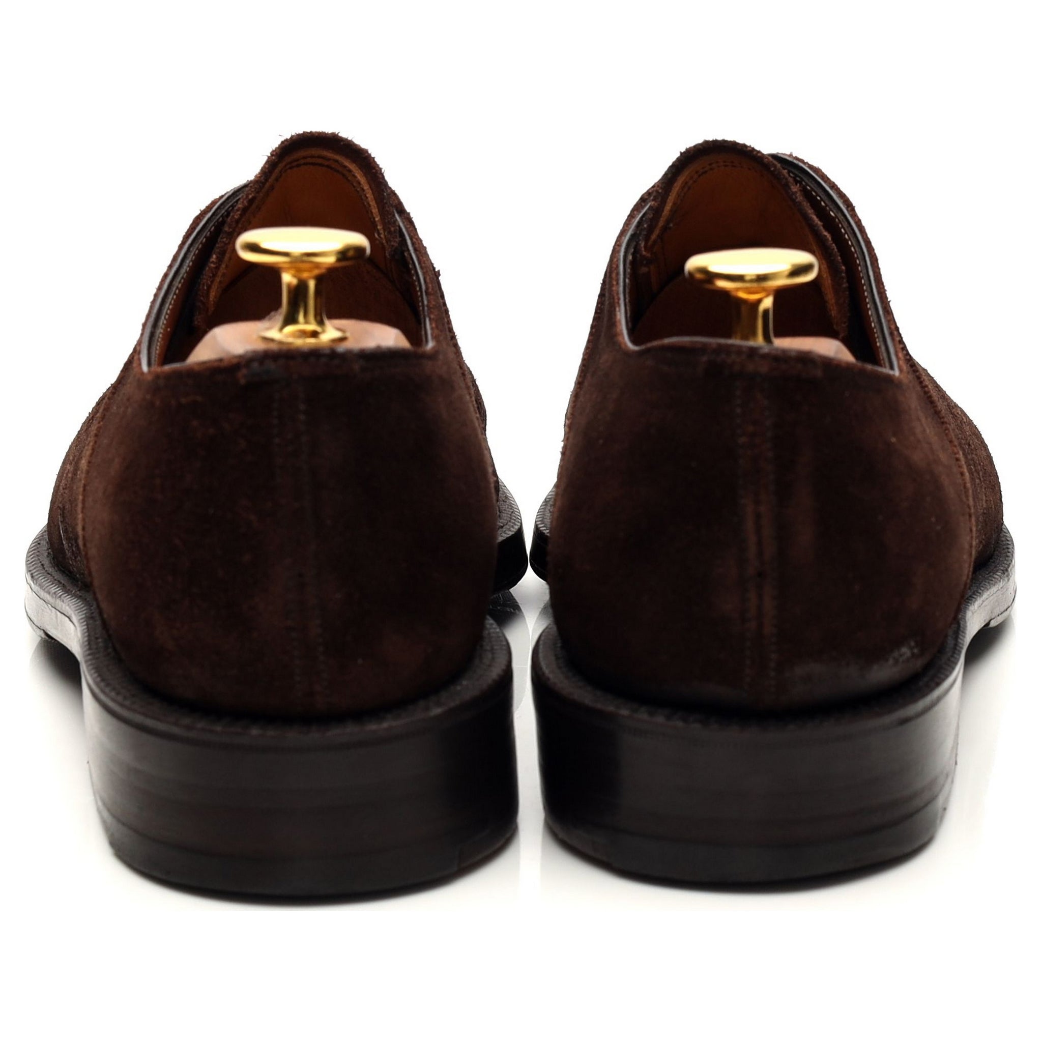 Gaziano & Girling Bespoke oxford suède marron UK 6.5