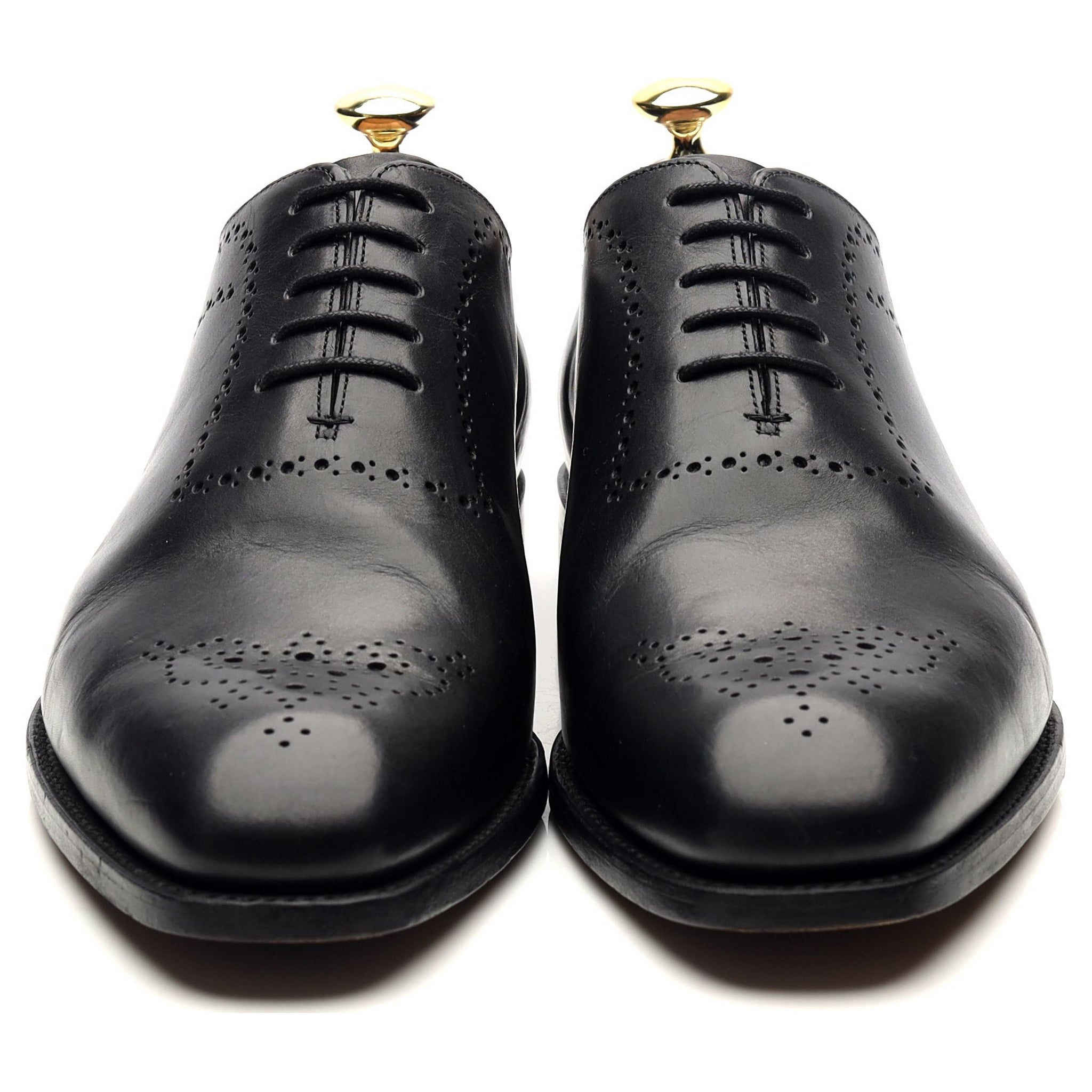 Barker Plymouth oxford cuir noir pointure 7,5 UK