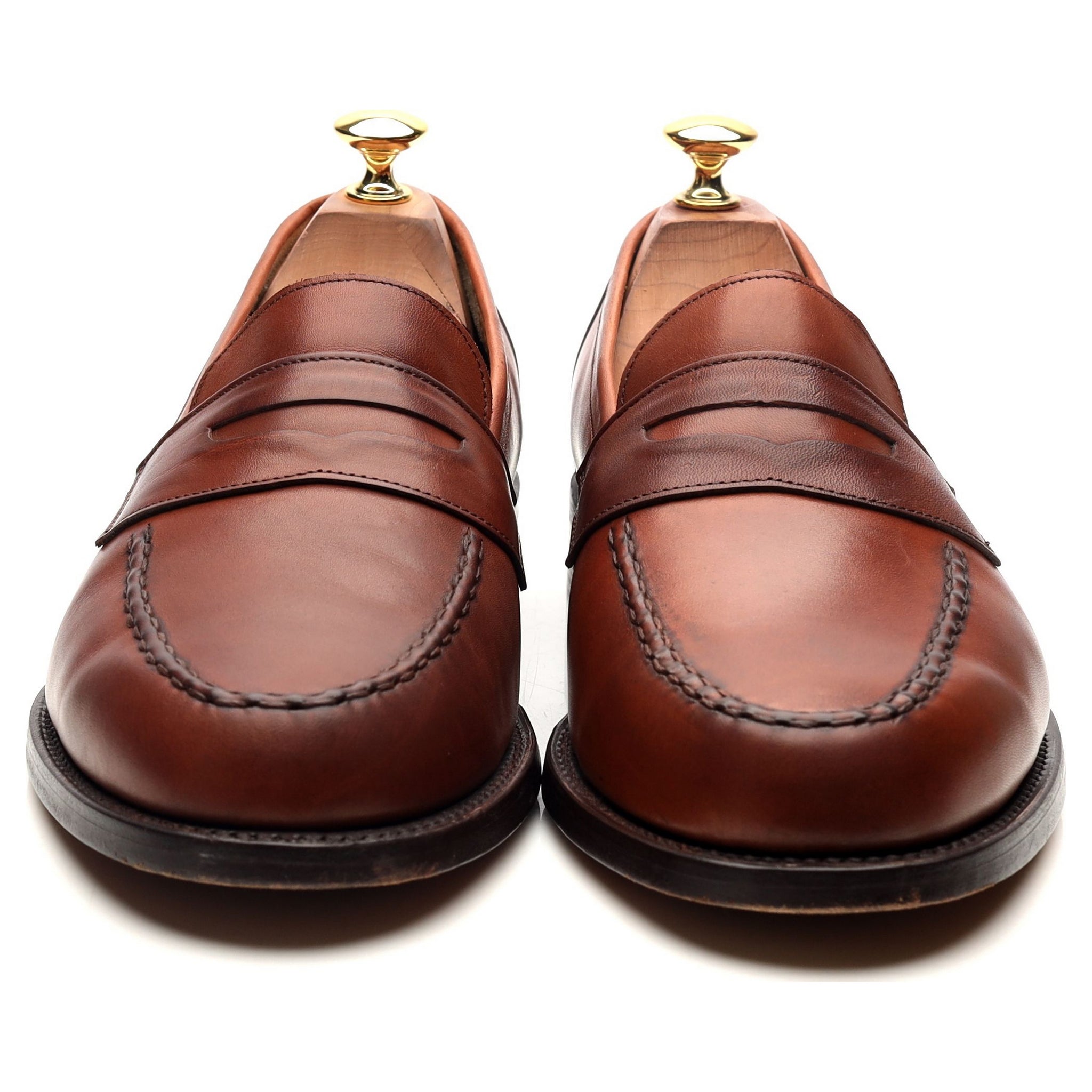 Barker mocassin cuir marron pointure UK 9
